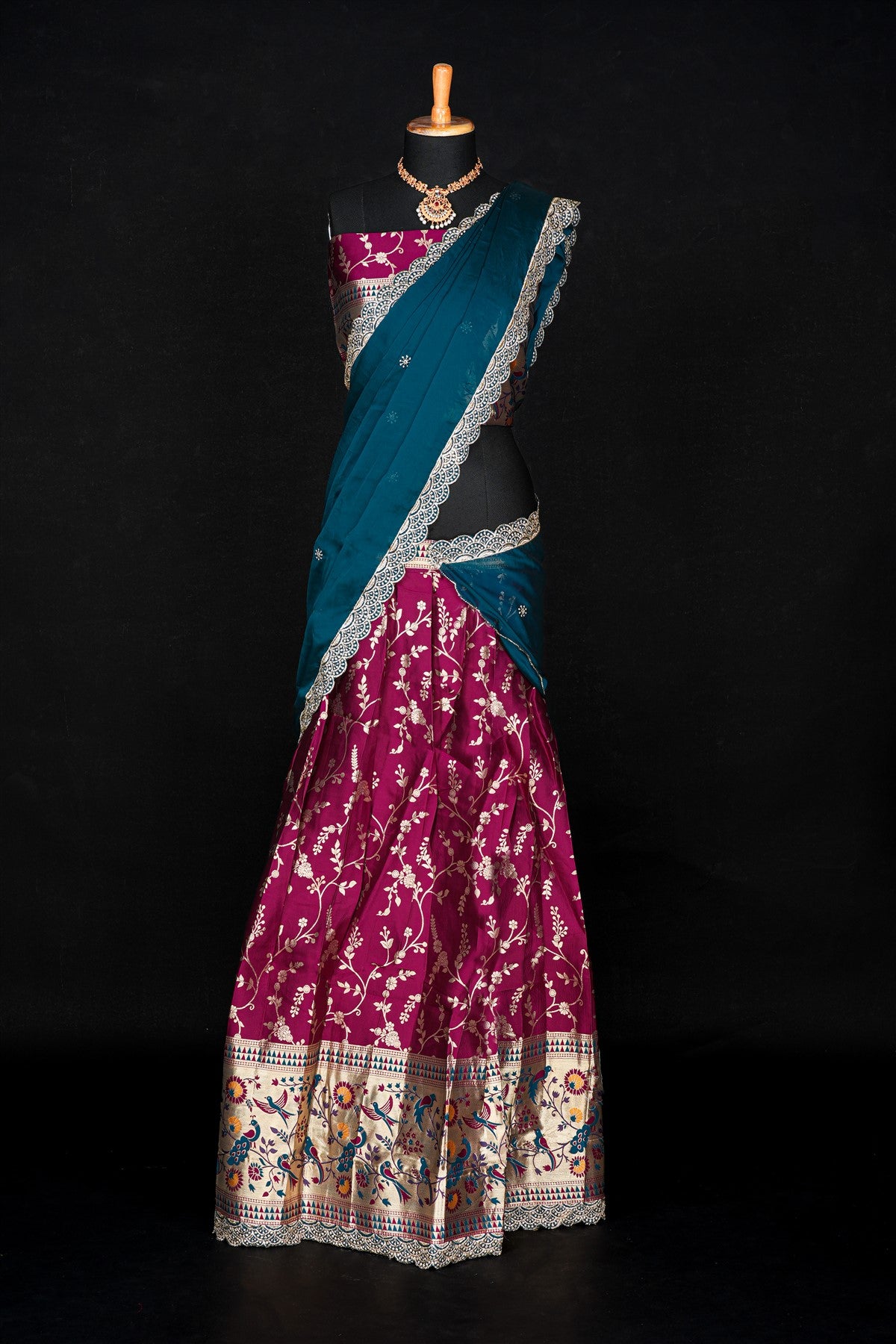 Banaras Silk V-sets