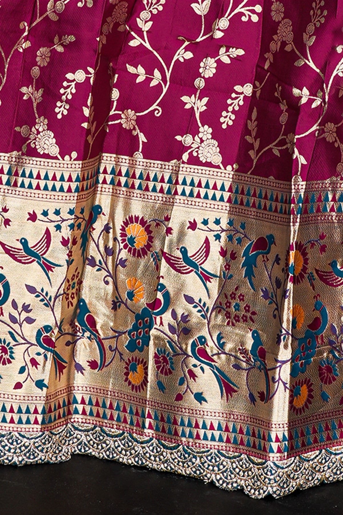Banaras Silk V-sets