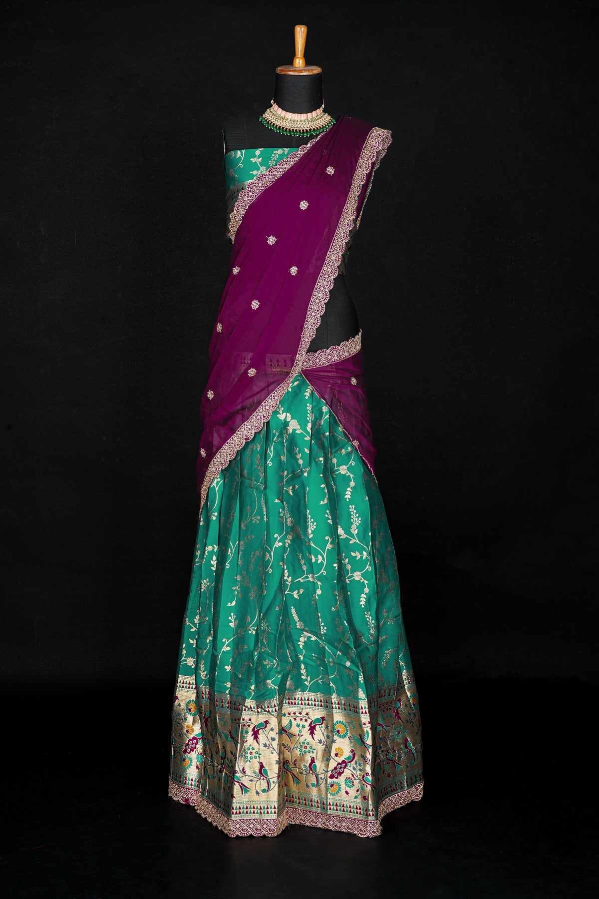 Banaras Silk V-sets