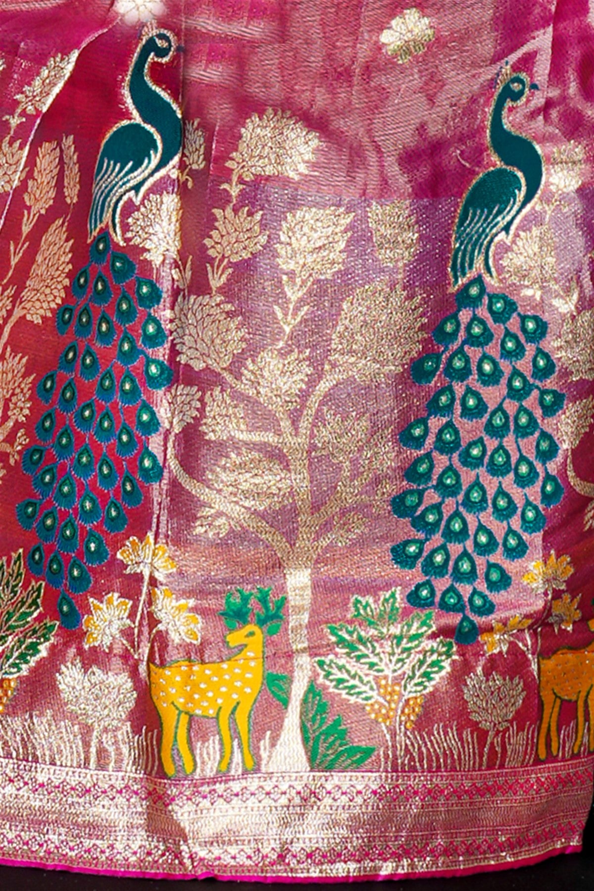 Tissue Silk V-sets