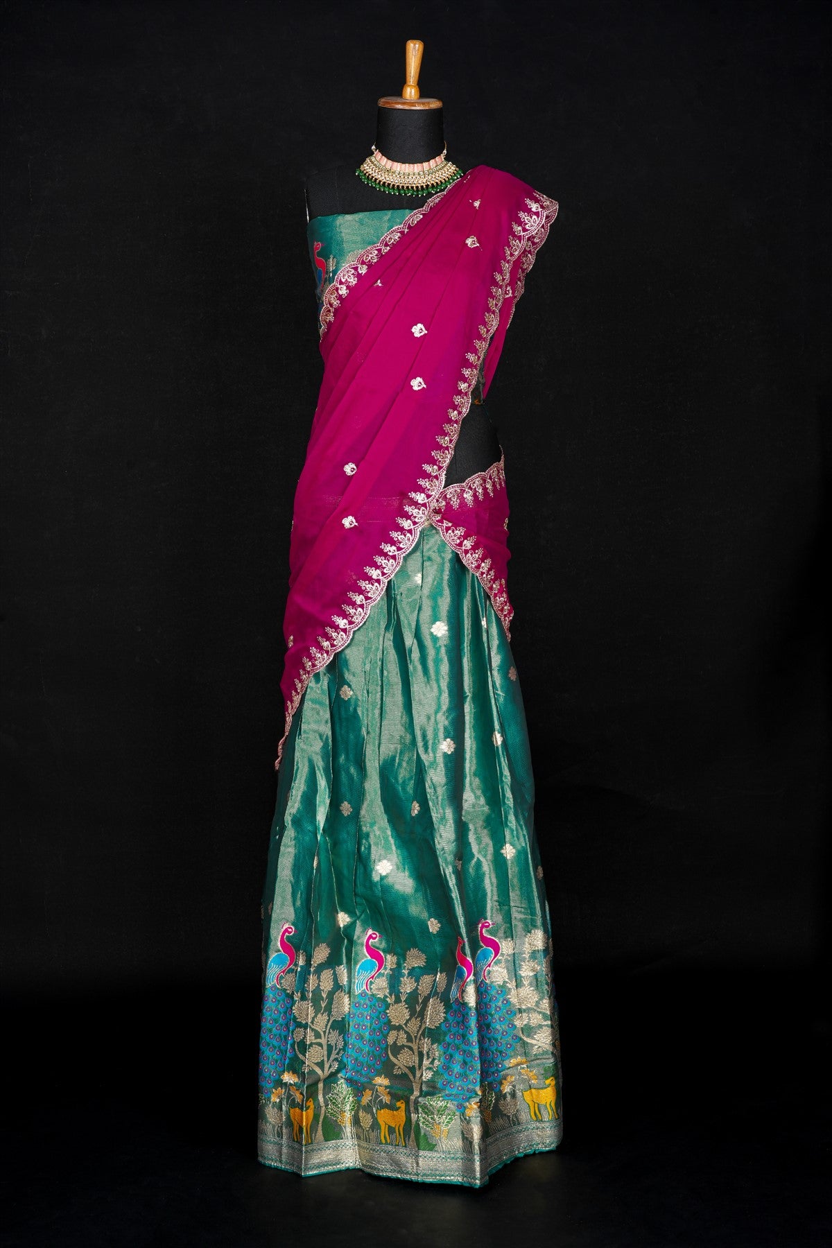 Tissue Silk V-sets