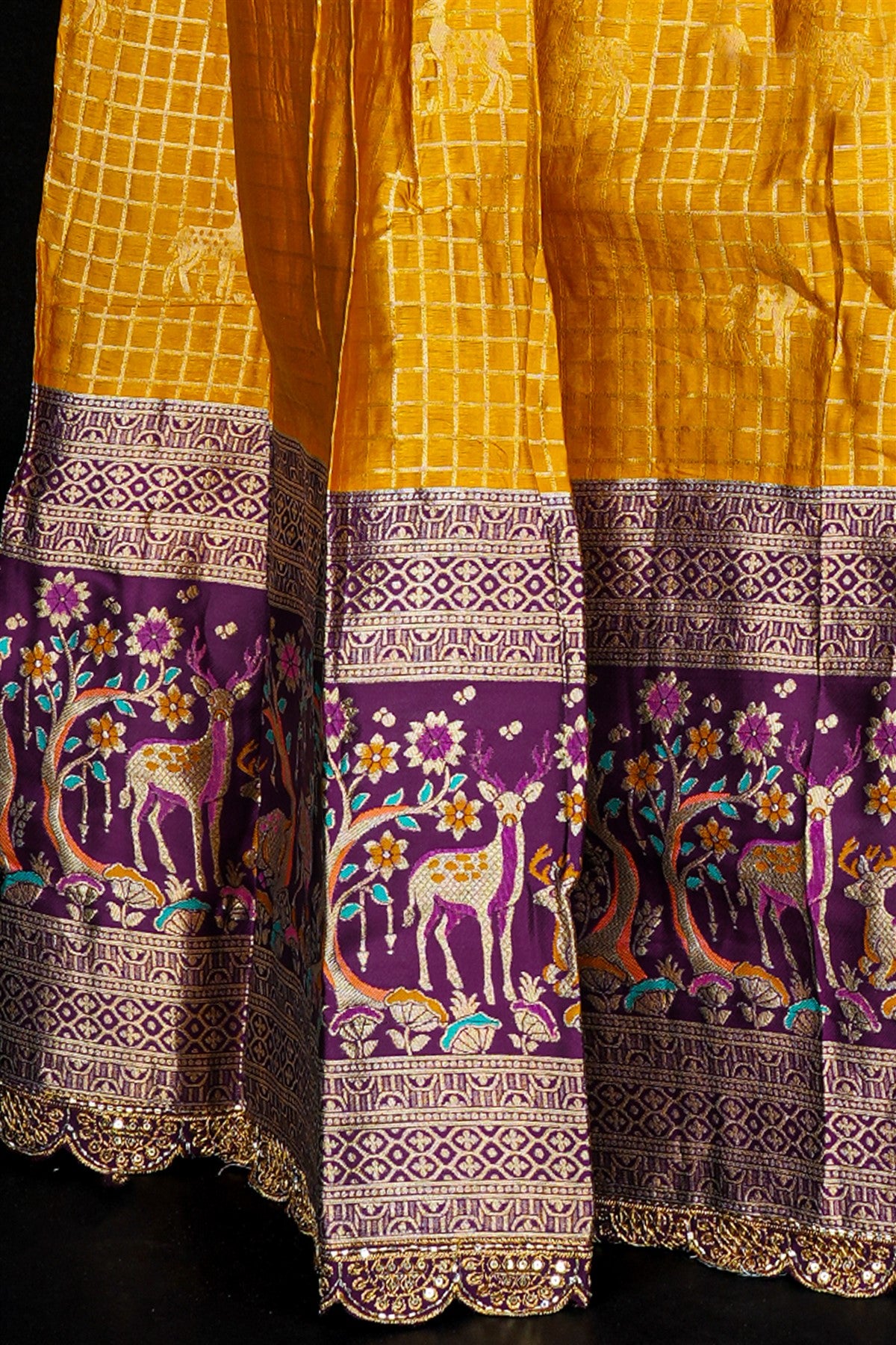 Banaras Silk V-sets