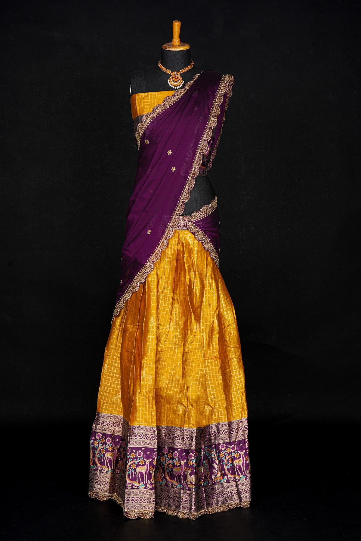 Banaras Silk V-sets