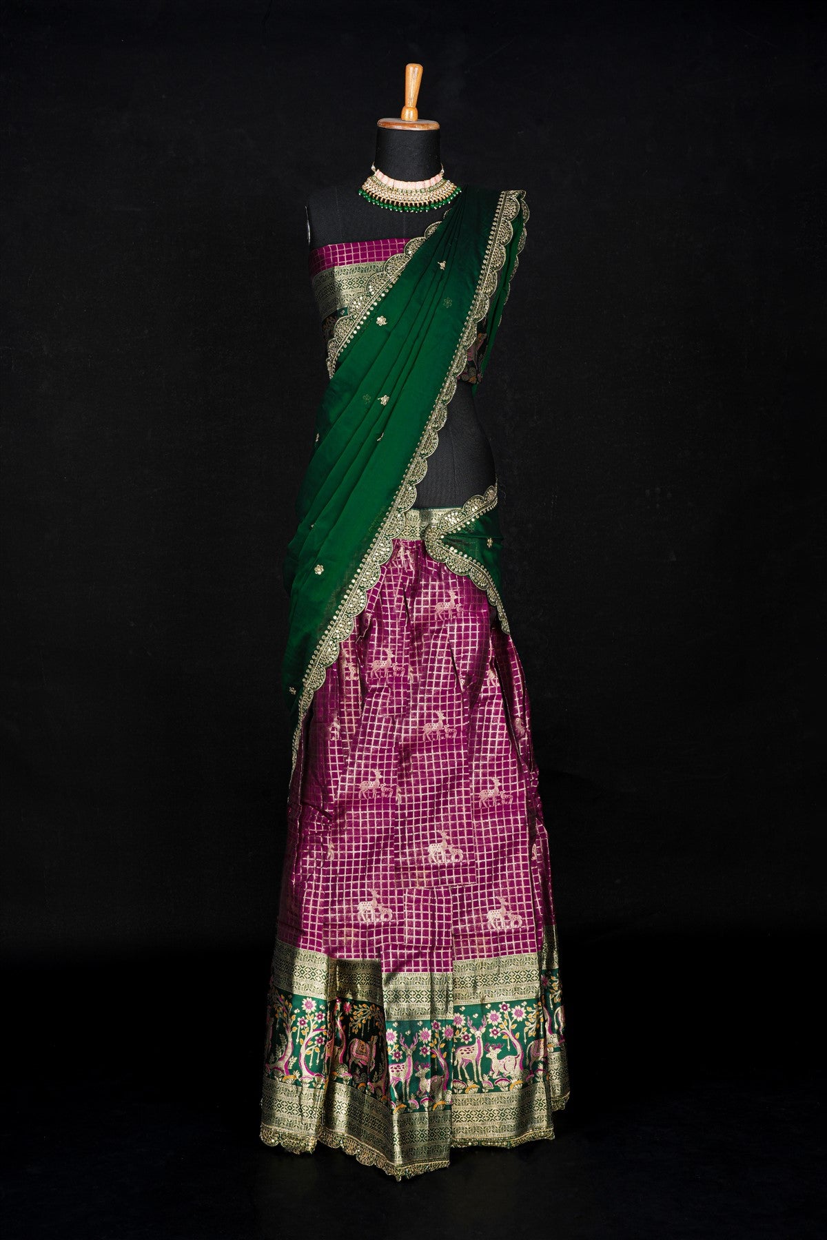 Banaras Silk V-sets