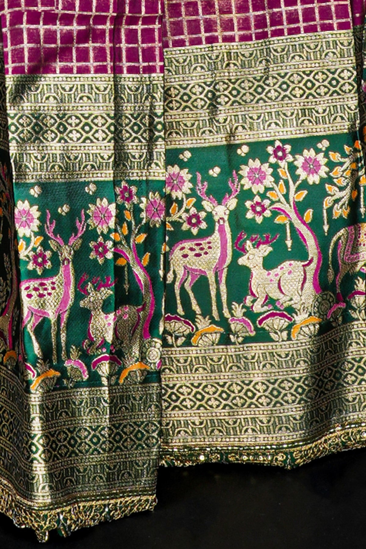 Banaras Silk V-sets