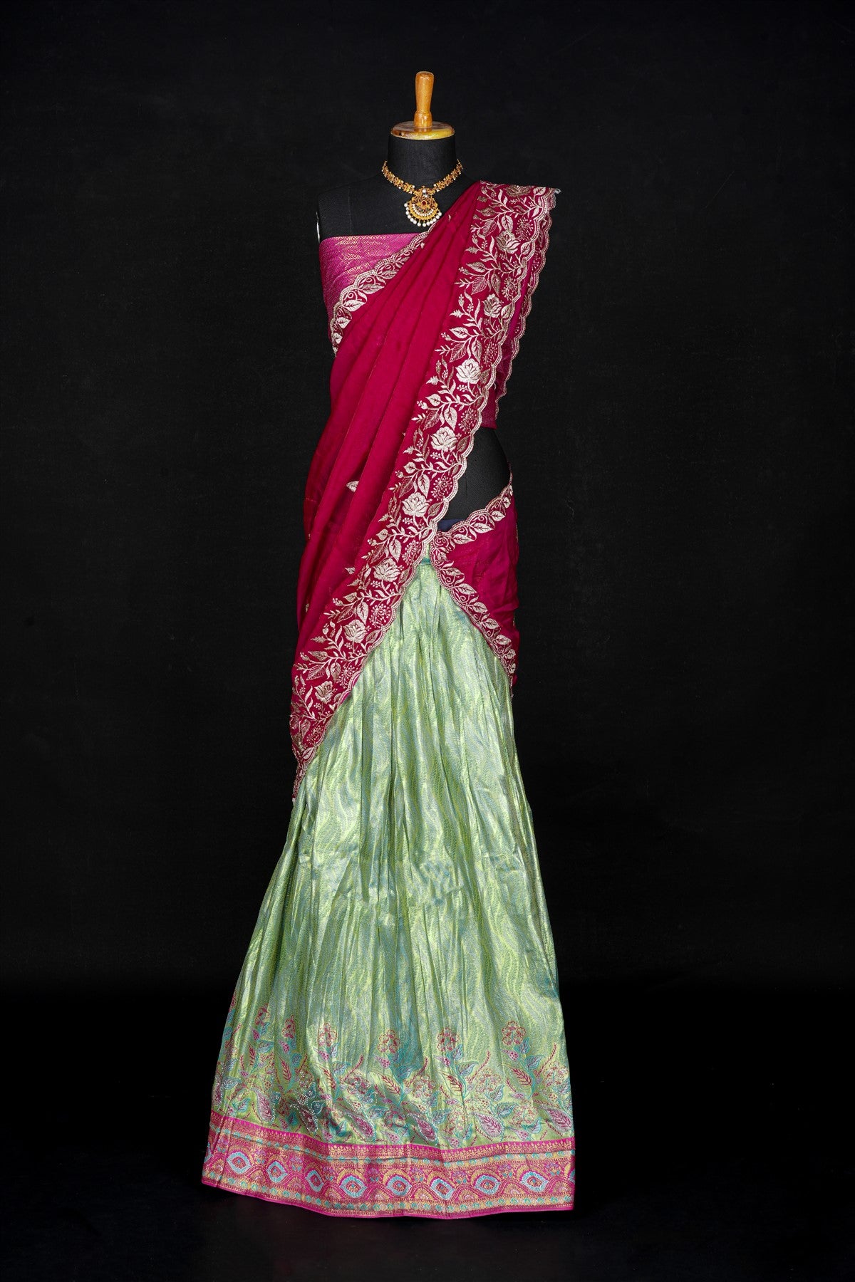 Banaras Silk V-sets
