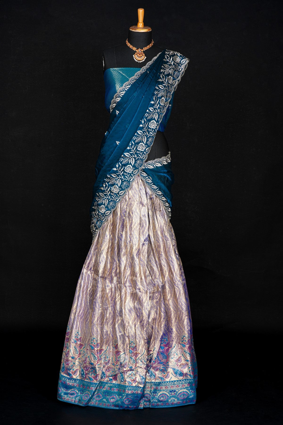 Banaras Silk V-sets