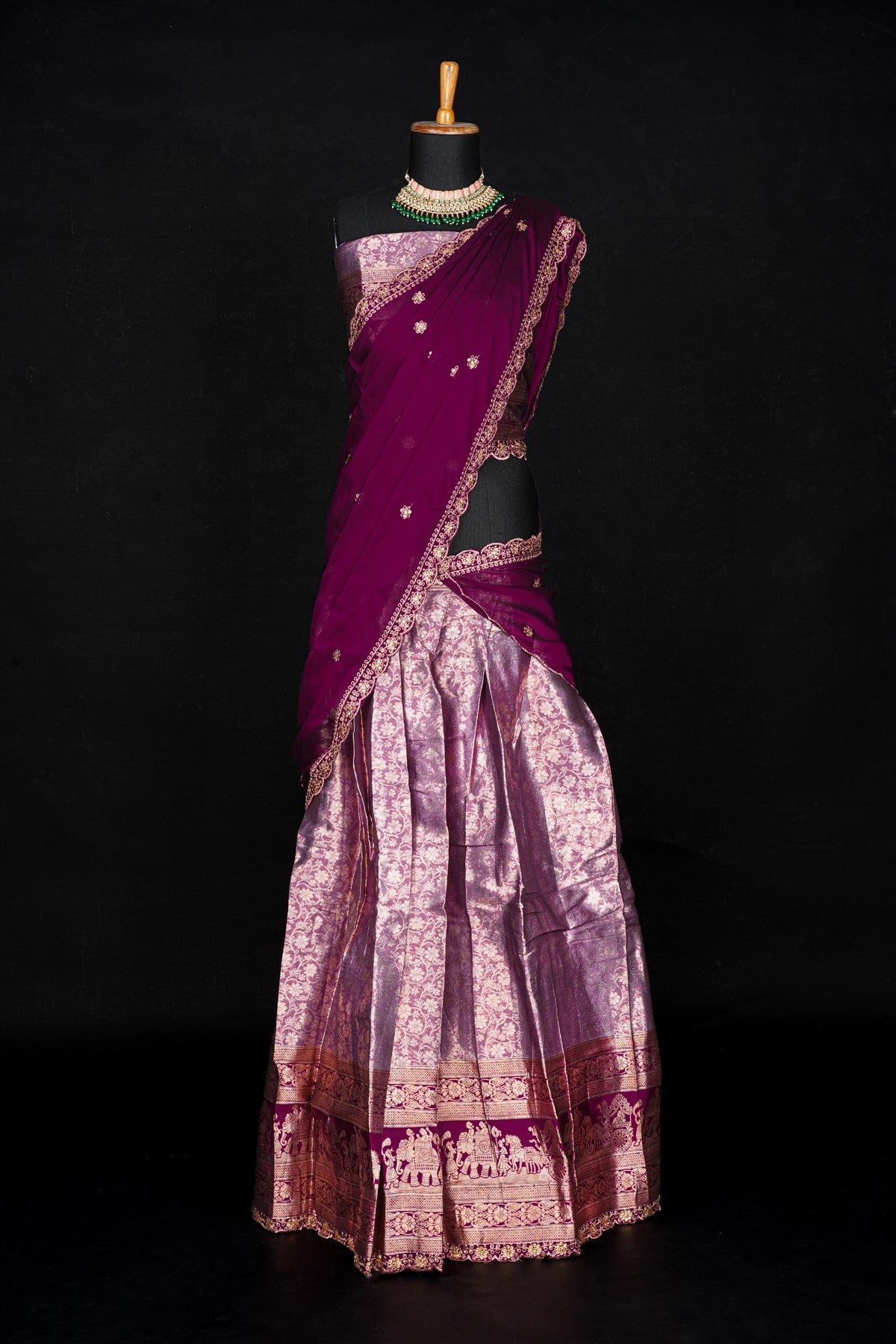 Banaras Silk V-sets