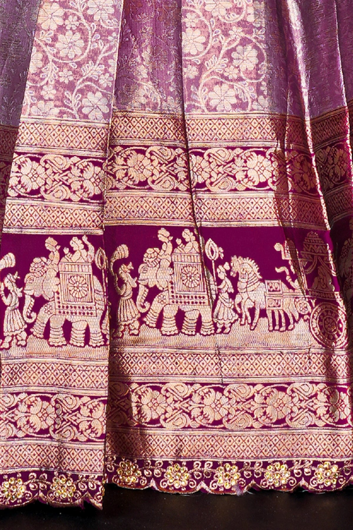 Banaras Silk V-sets