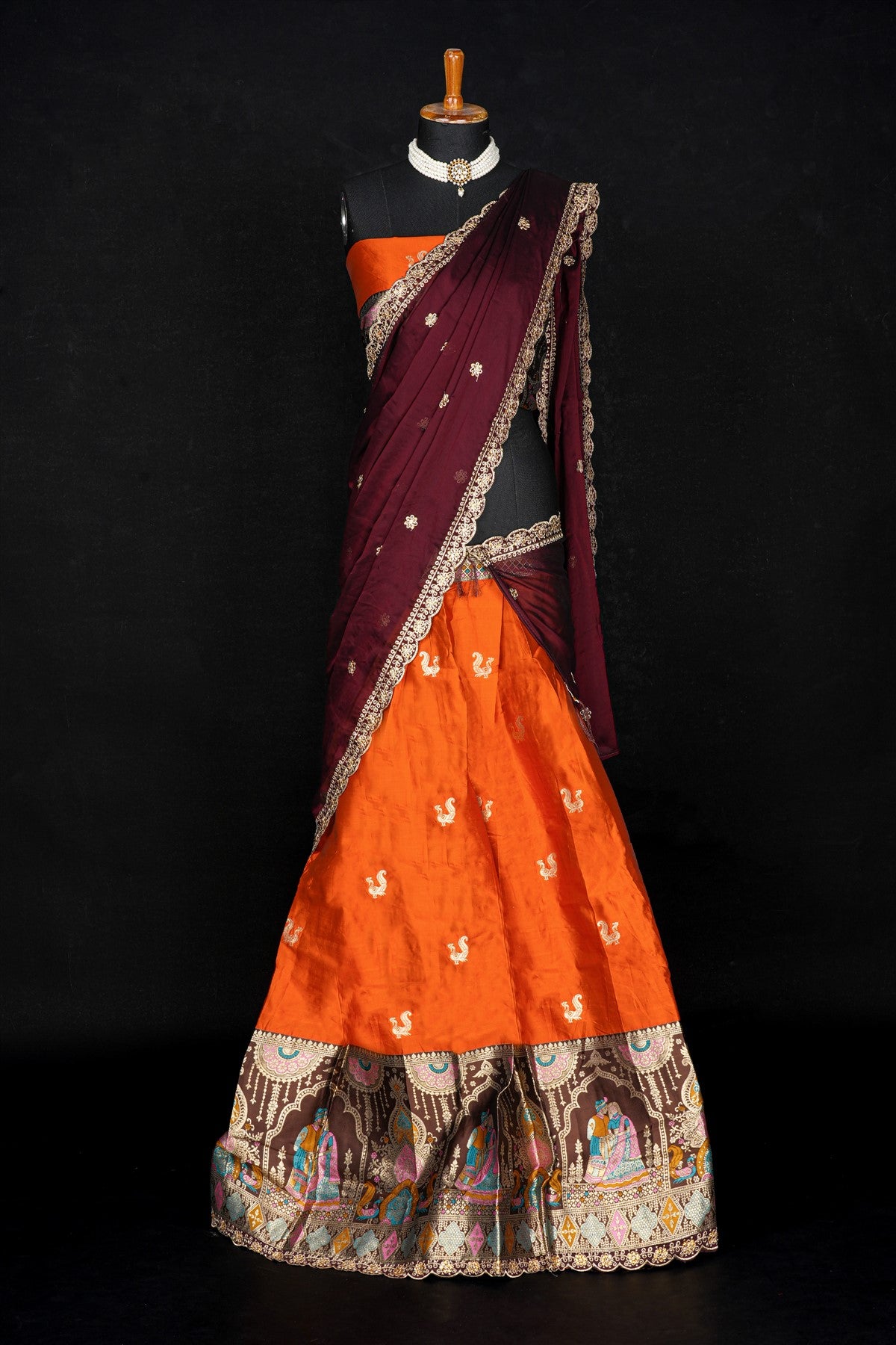 Banaras Silk V-sets
