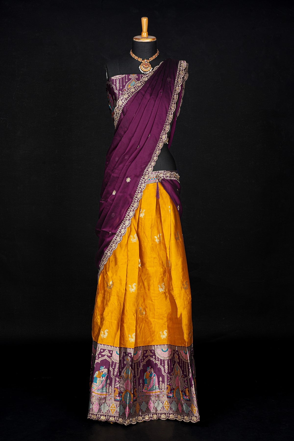 Banaras Silk V-sets