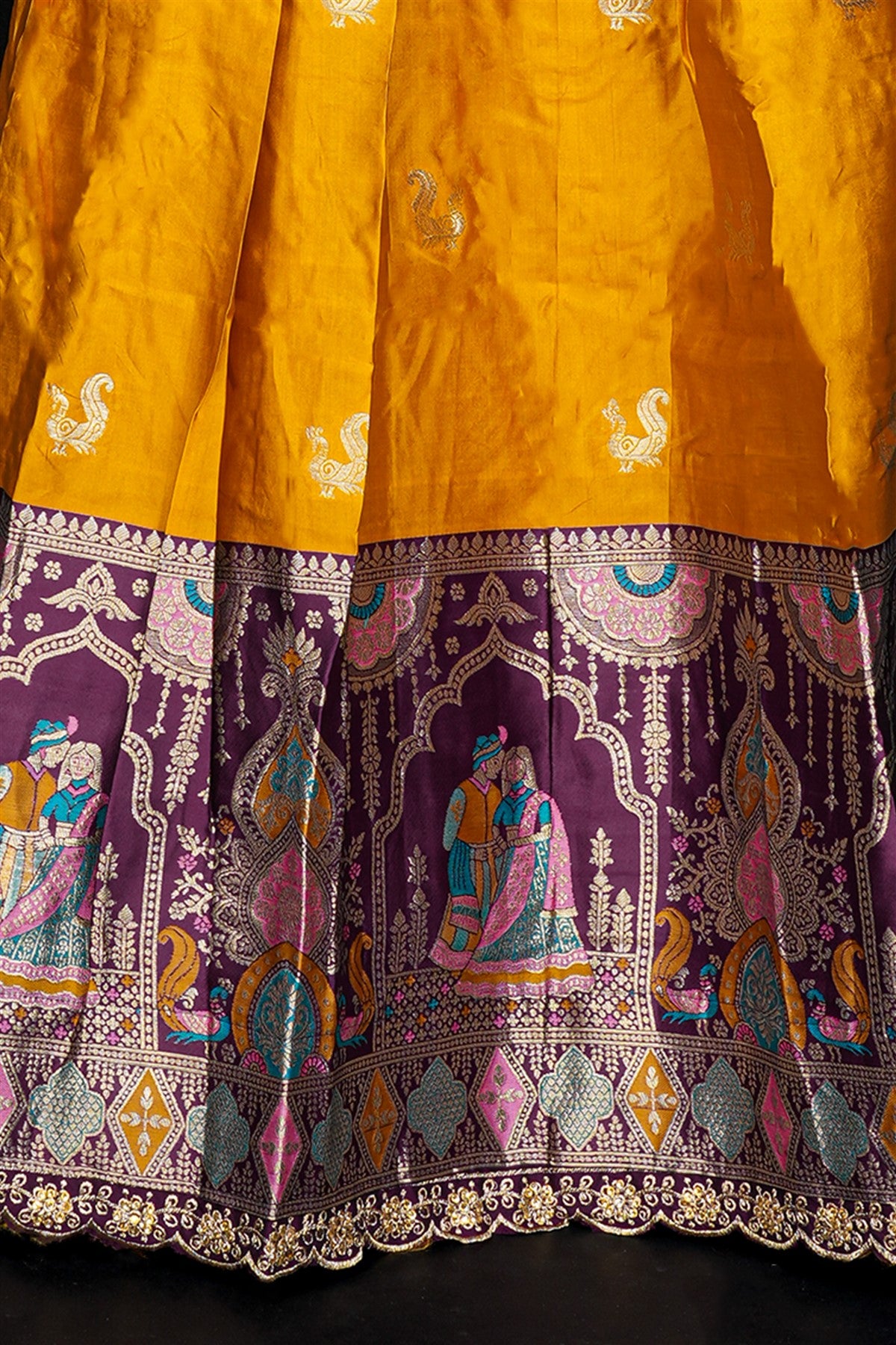 Banaras Silk V-sets