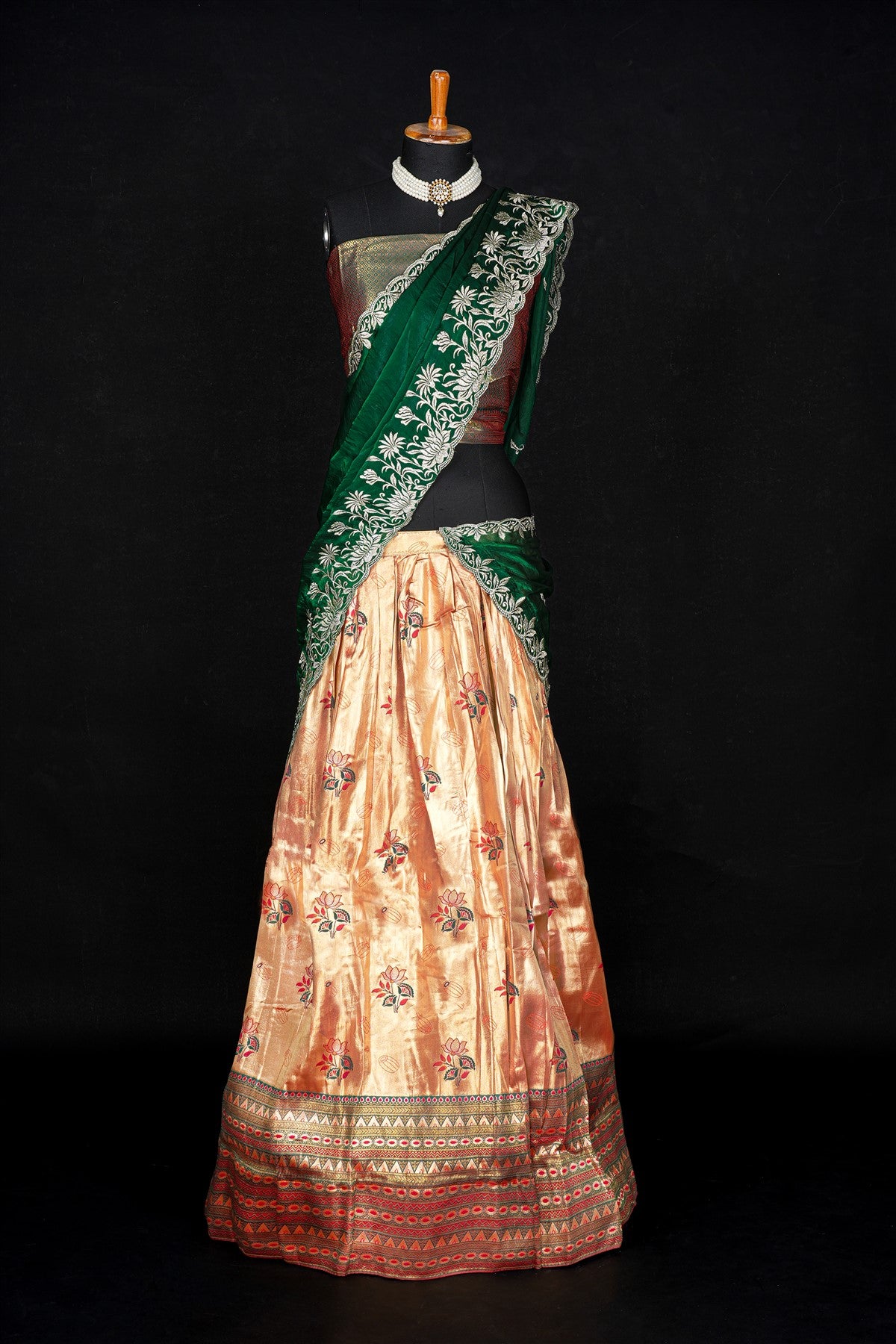 Banaras Silk V-sets