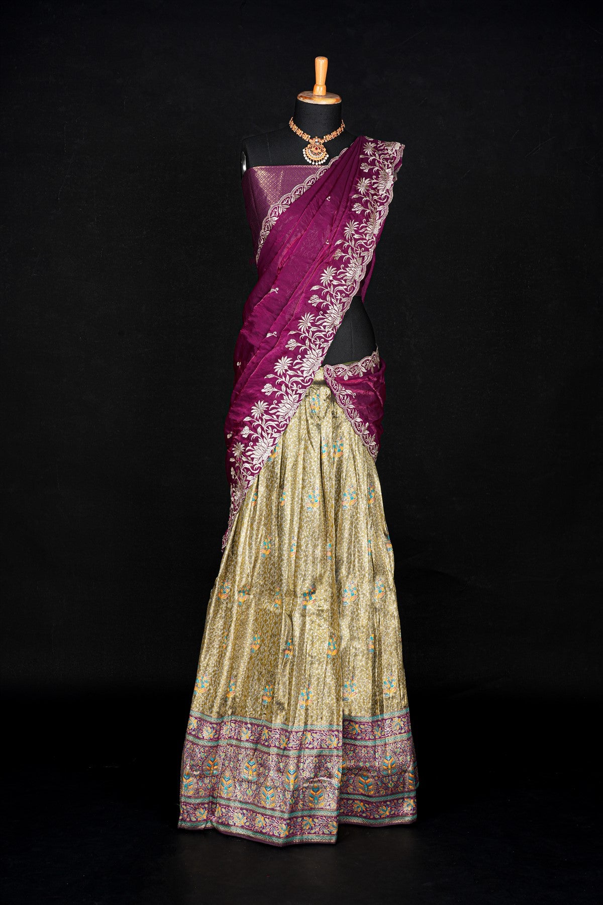 Banaras Silk V-sets
