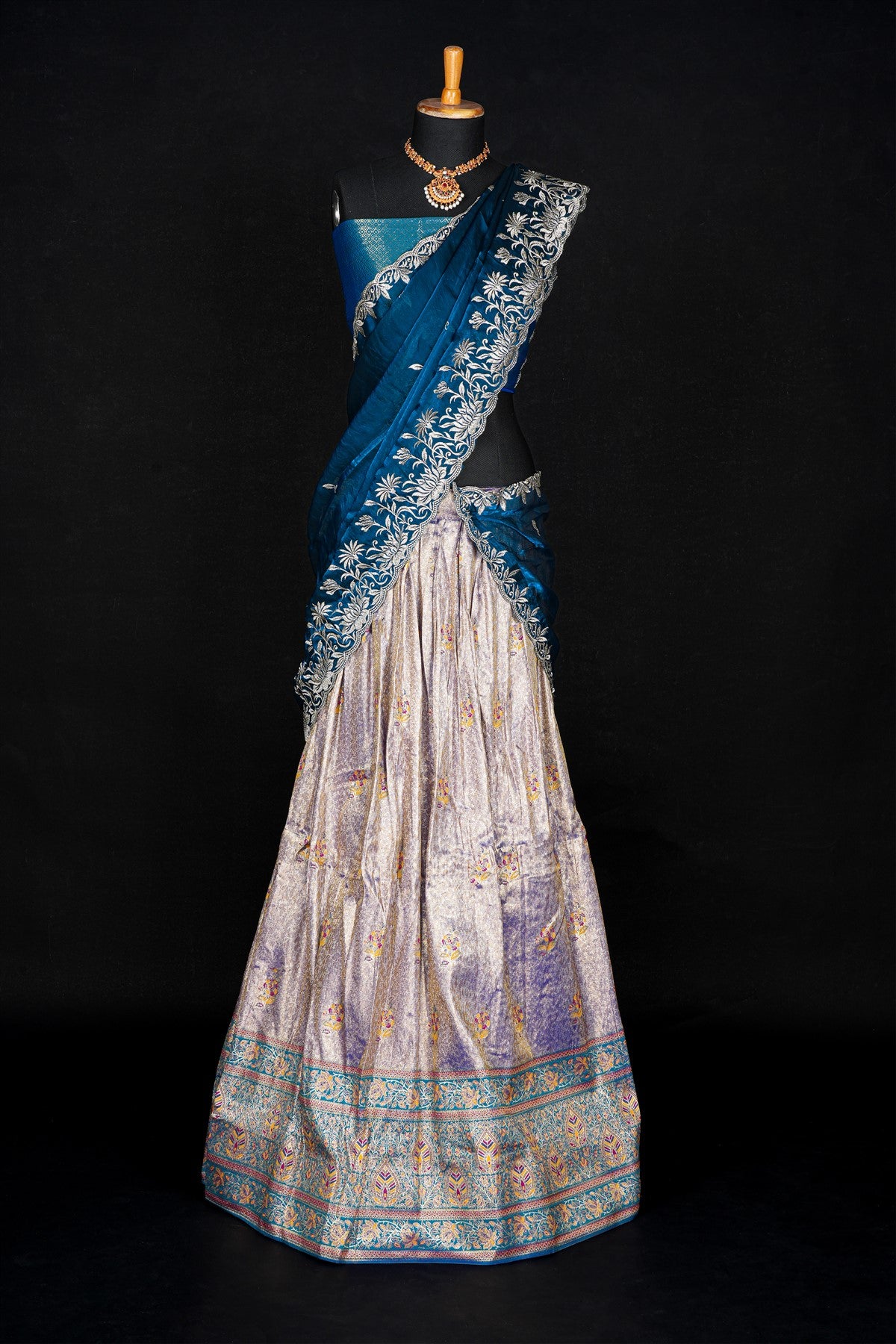 Banaras Silk V-sets