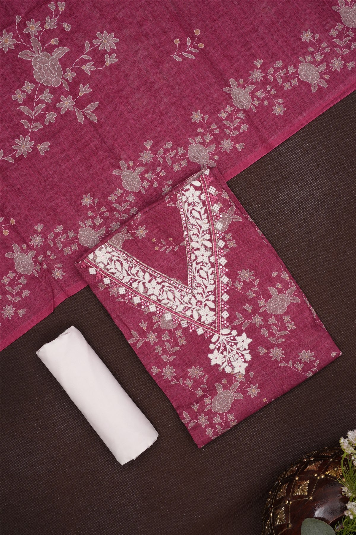 Linen Dressmaterials