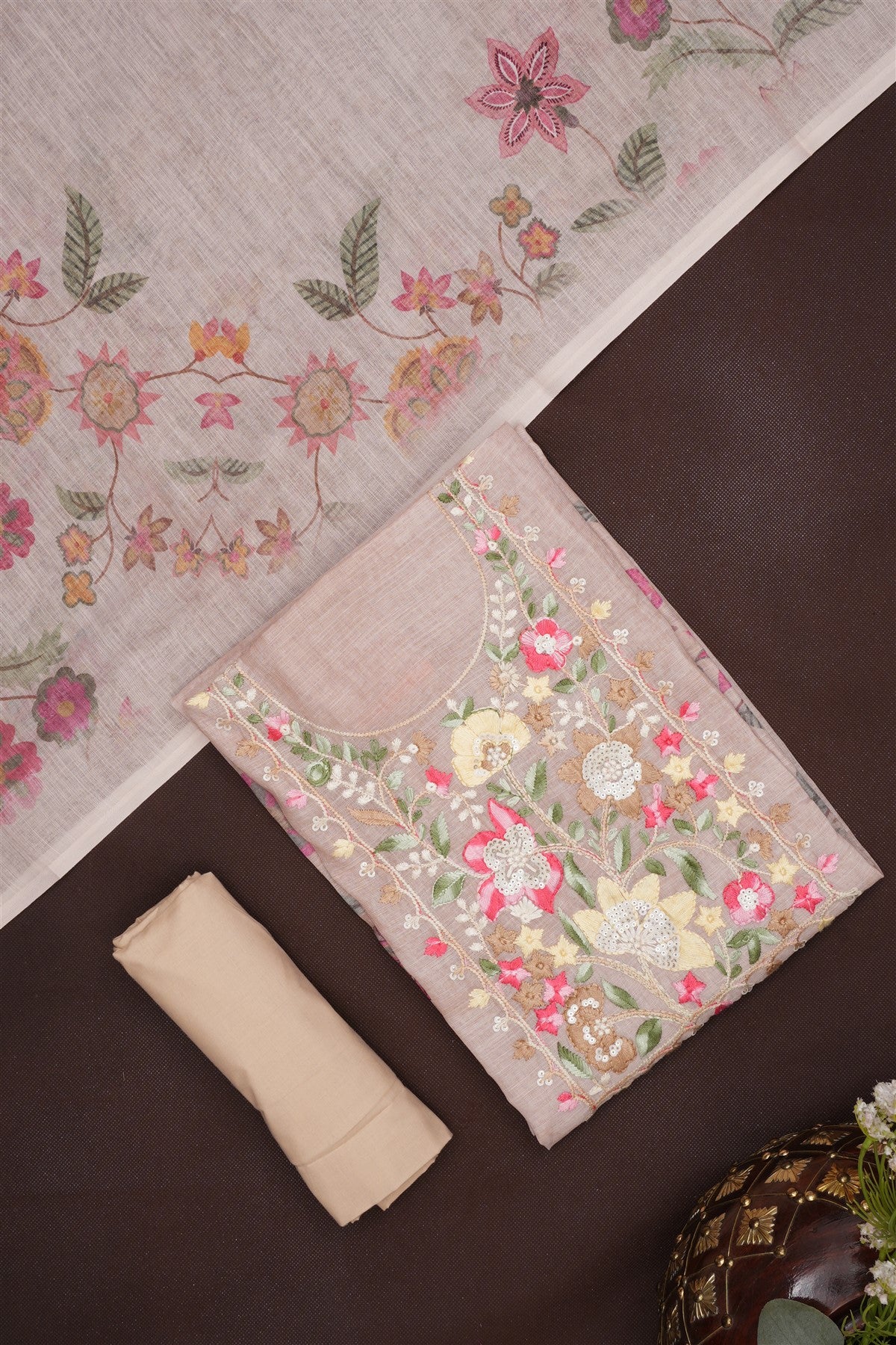 Linen Dressmaterials