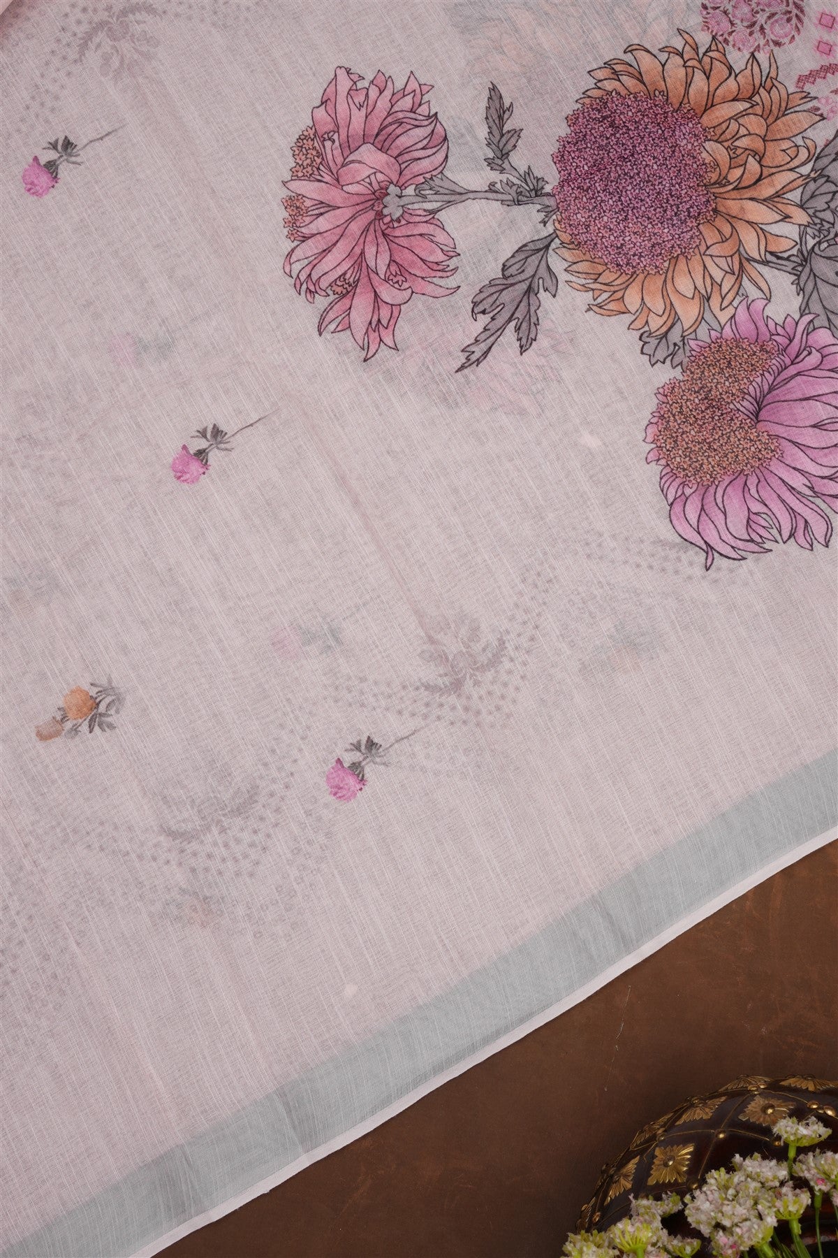 Linen Dressmaterials