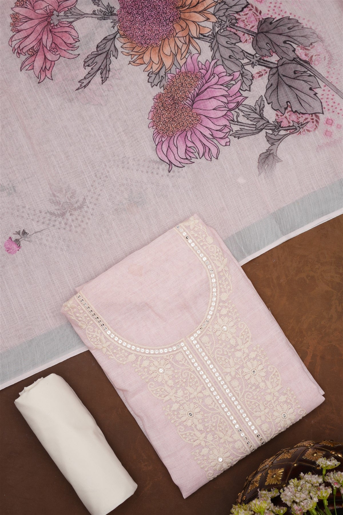 Linen Dressmaterials