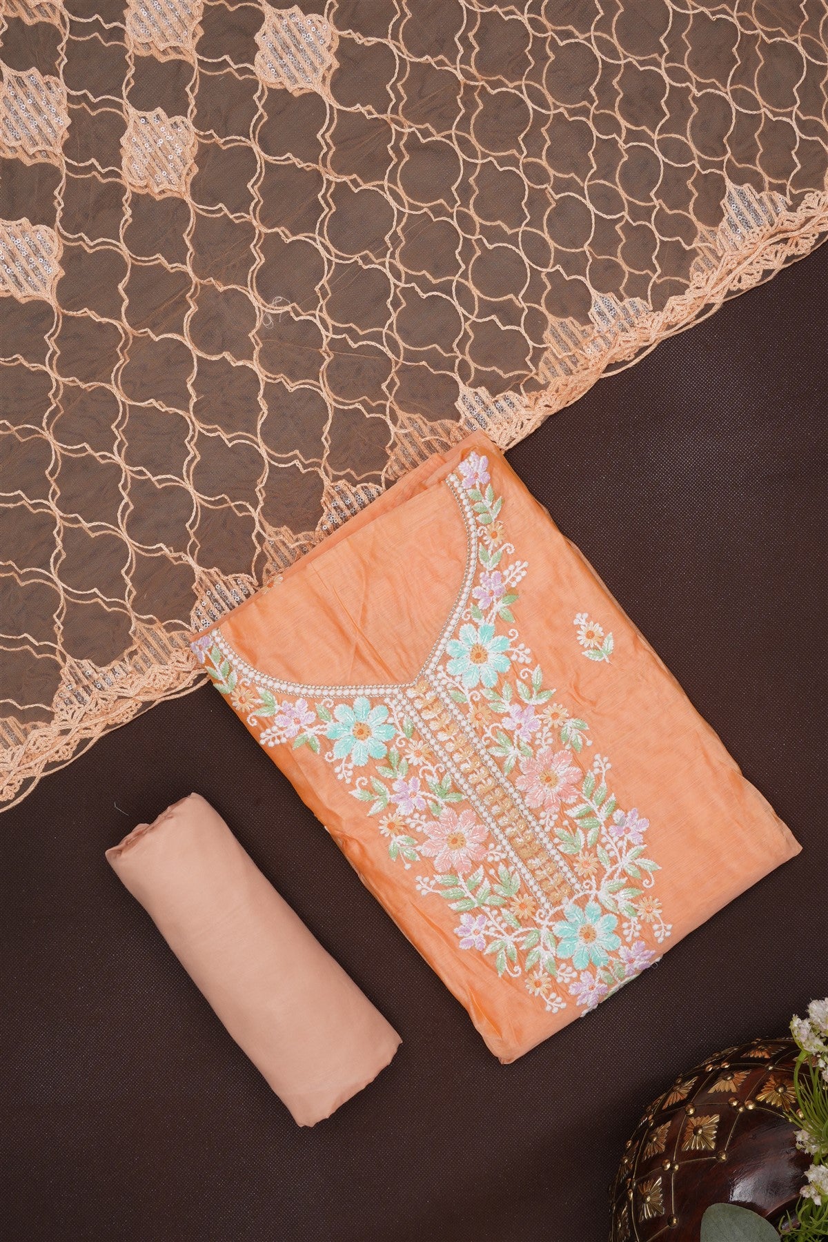 Chanderi Dressmaterials