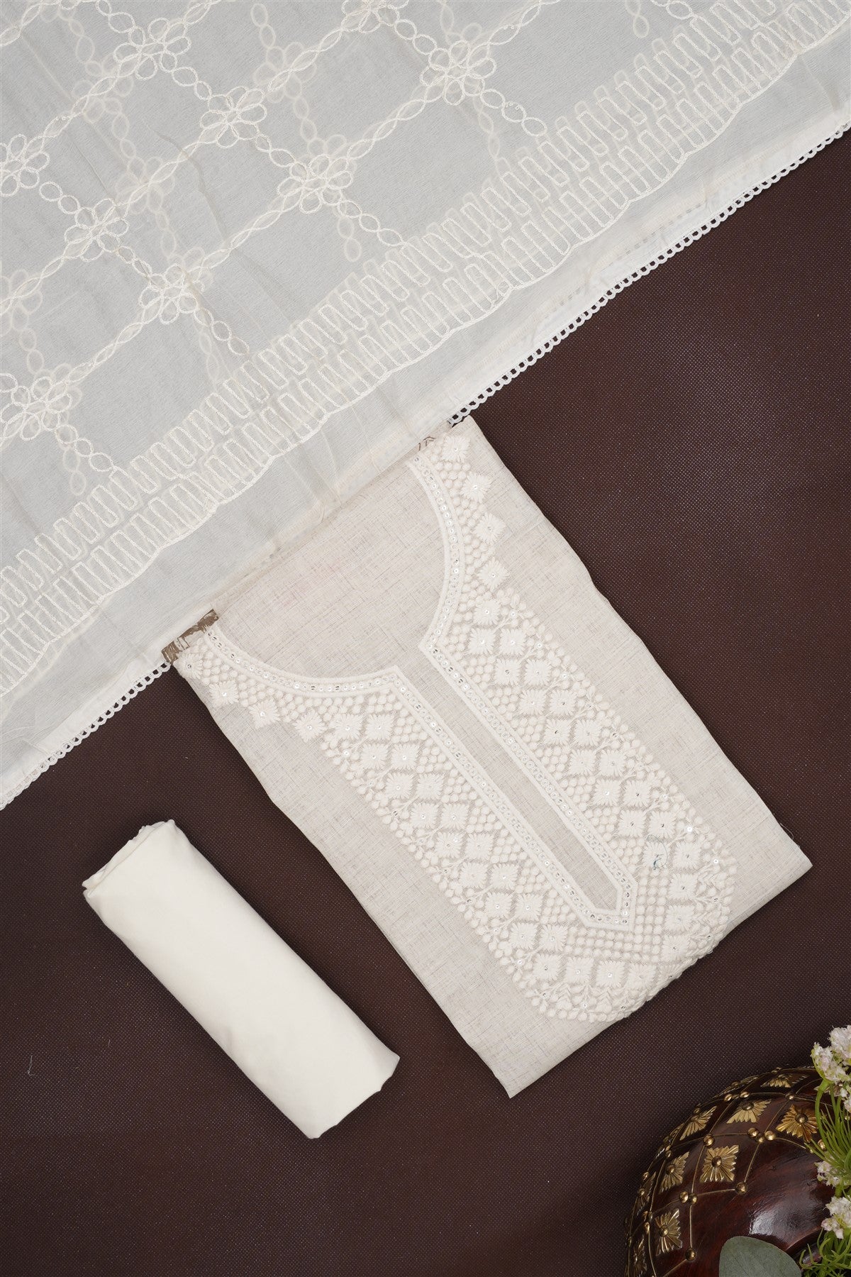 Linen Dressmaterials