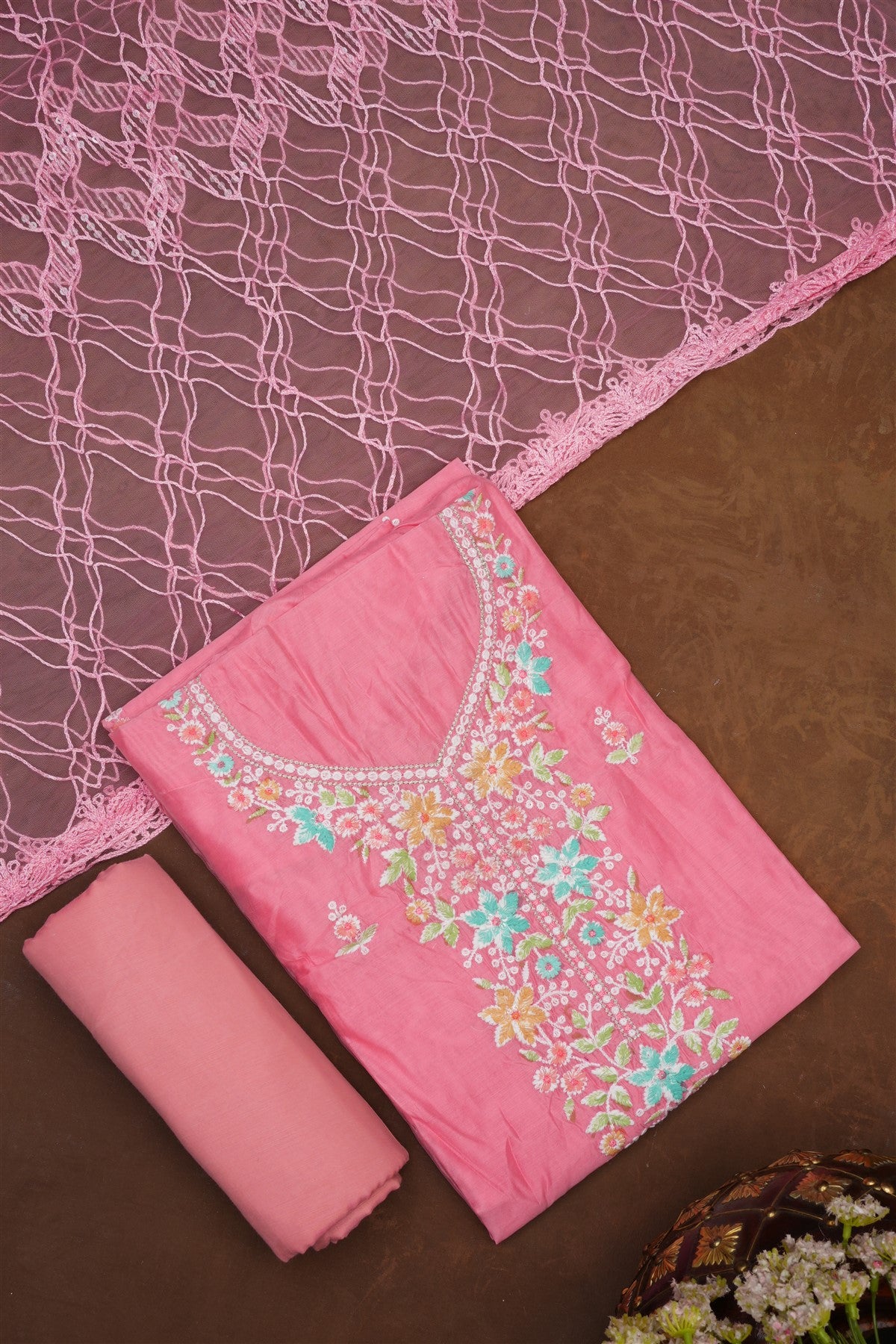 Chanderi Dressmaterials