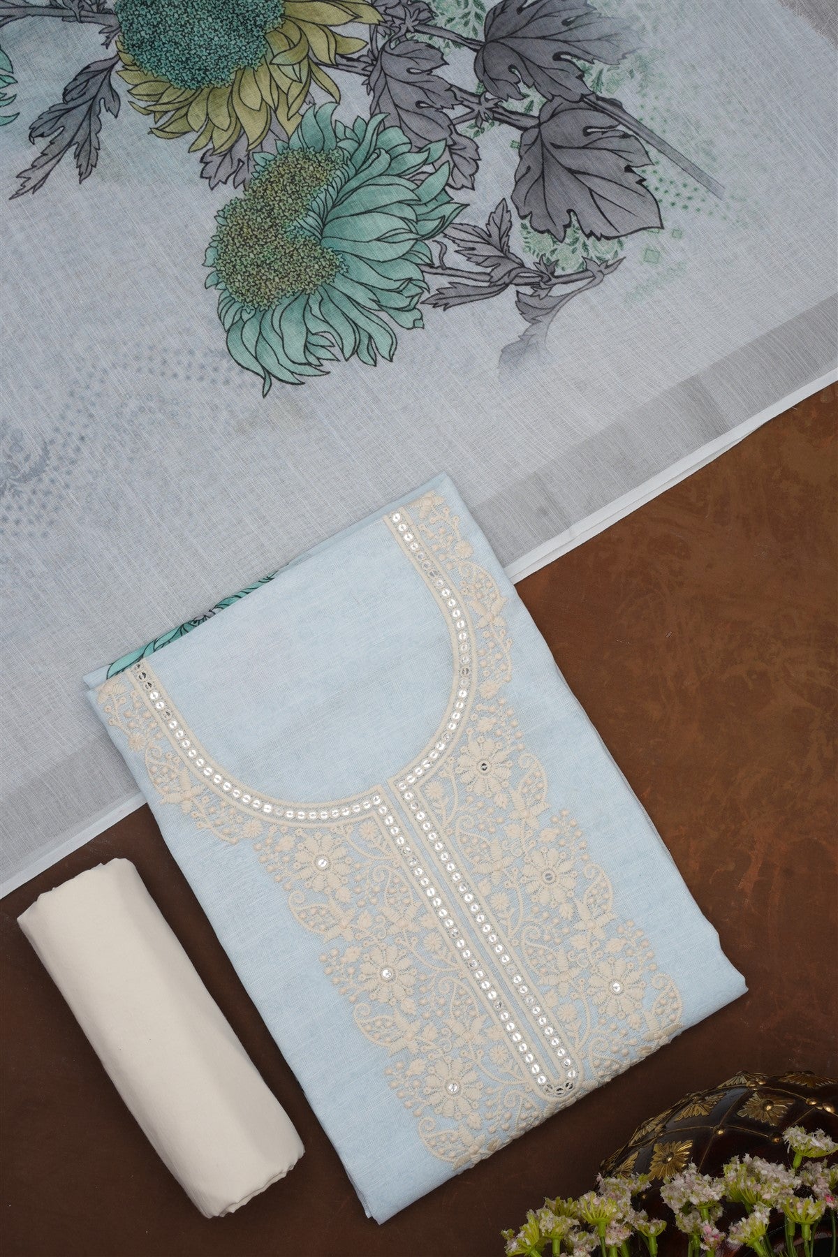 Linen Dressmaterials