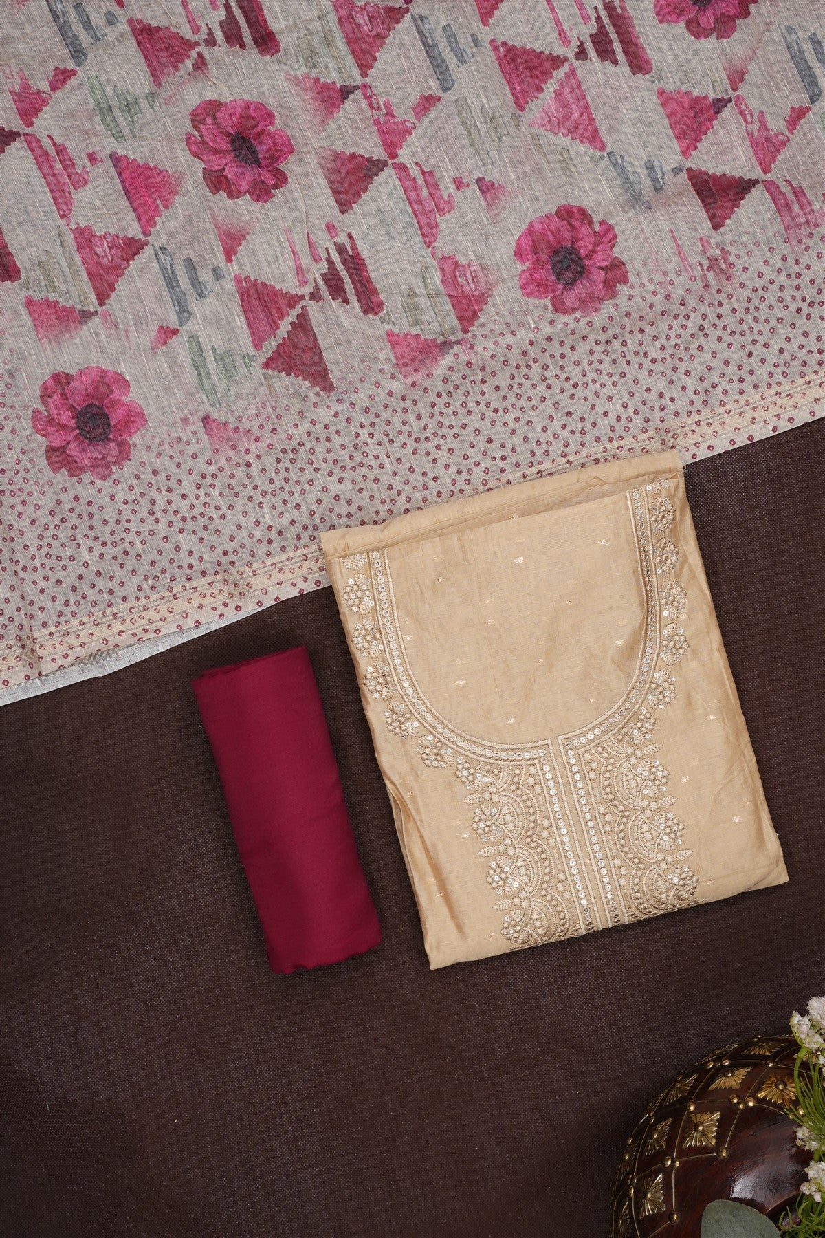 Chanderi Dressmaterials