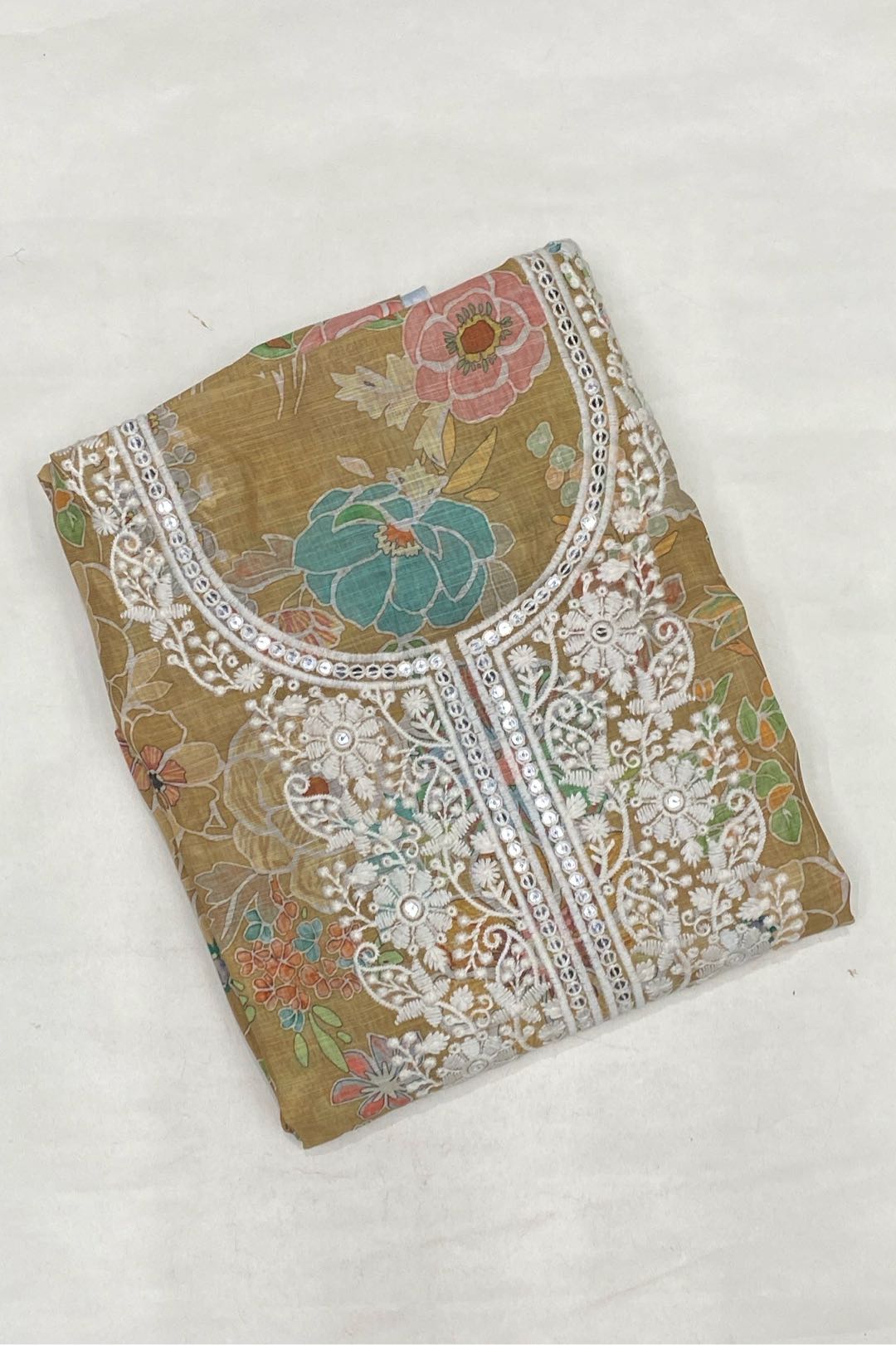 Linen Dressmaterials