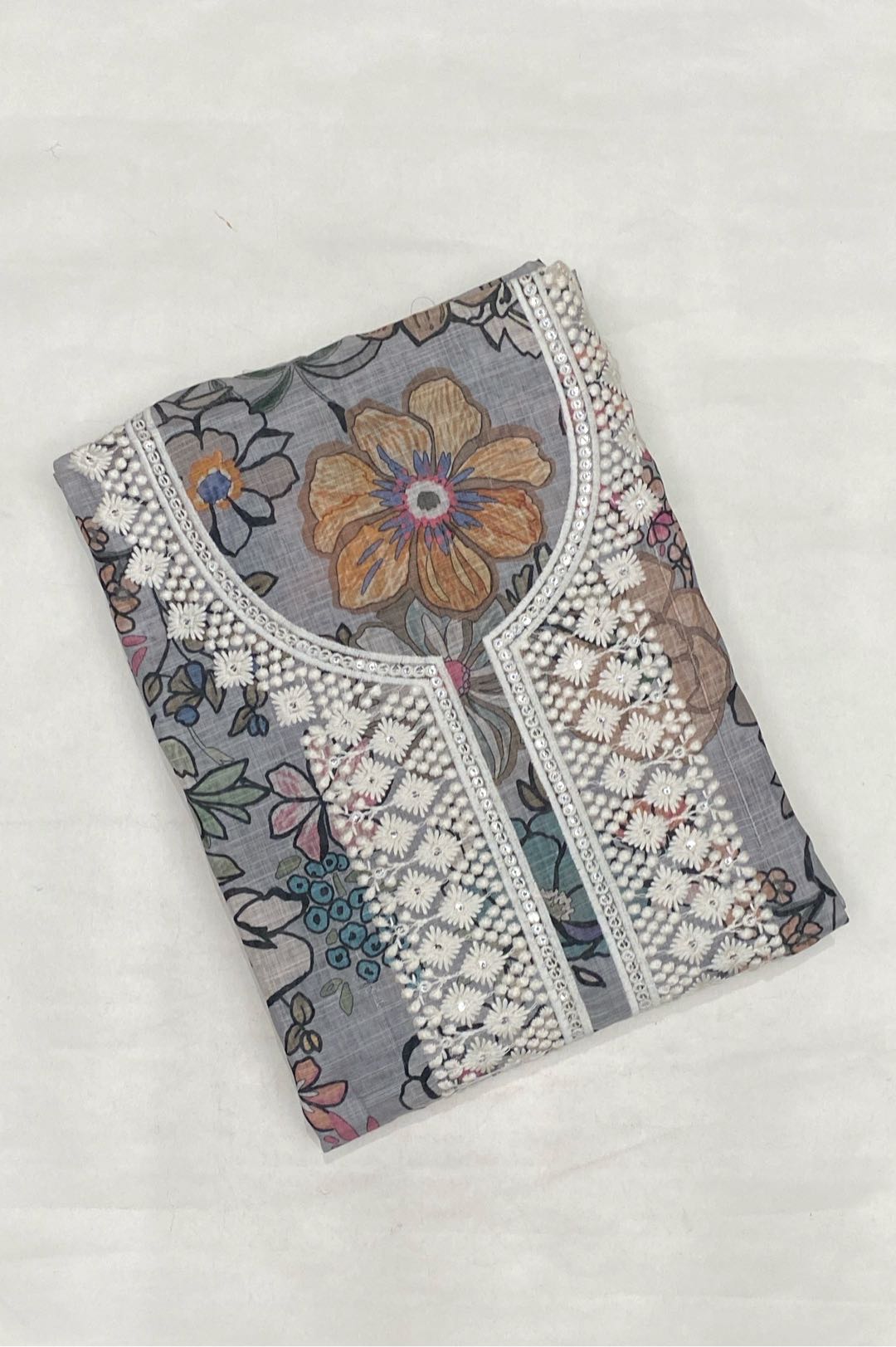 Linen Dressmaterials