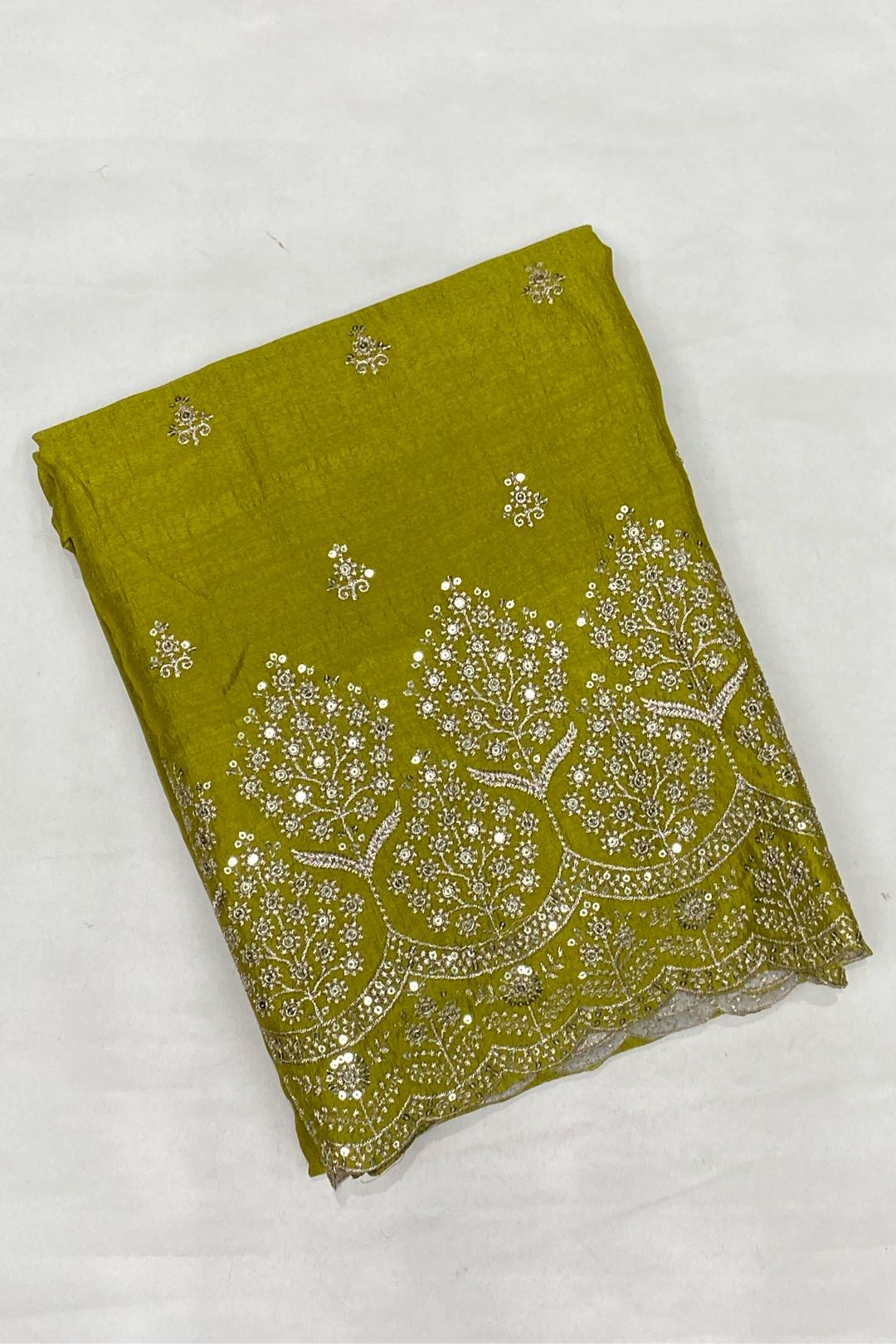 Vichitra Silk Dressmaterials