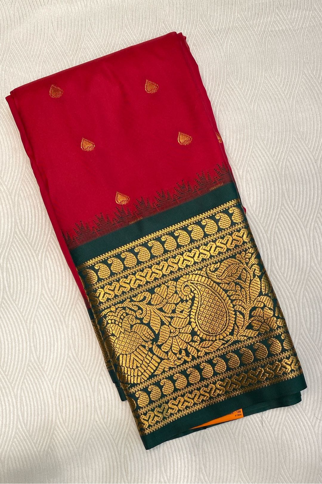 Semi Pattu Silk Blend Pink Saree