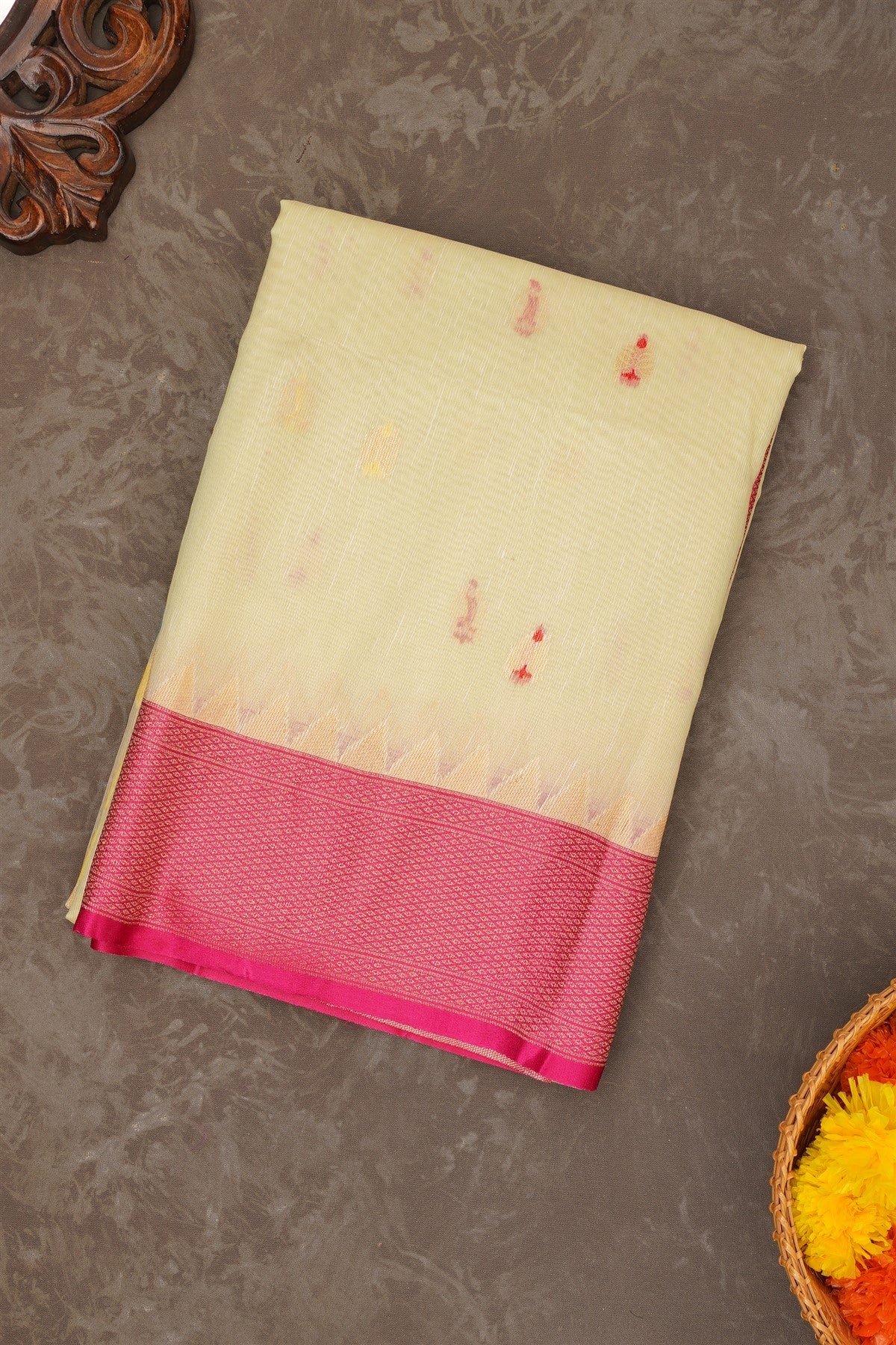 Fancy Silk Light Green Saree