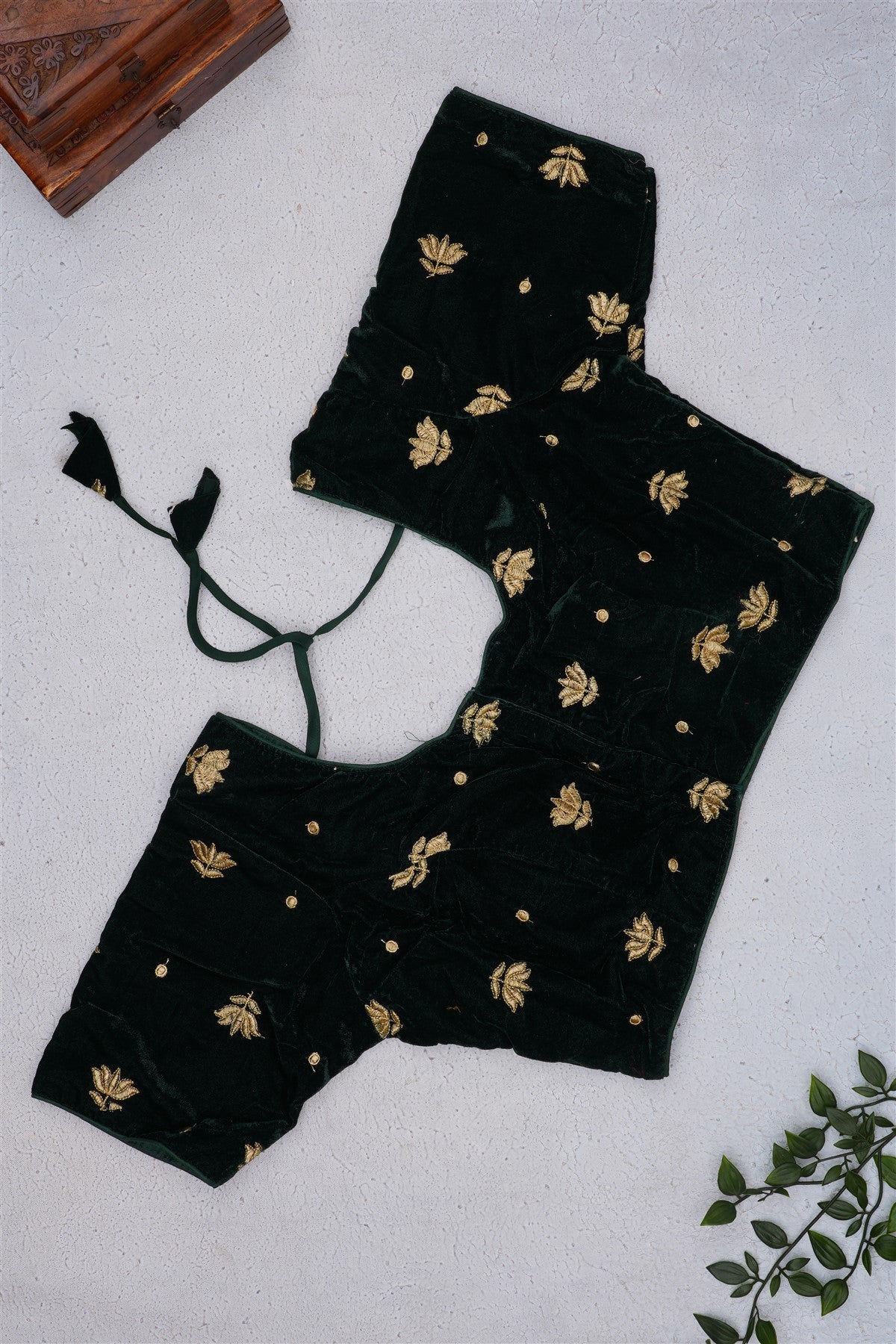 Velvet Blouses