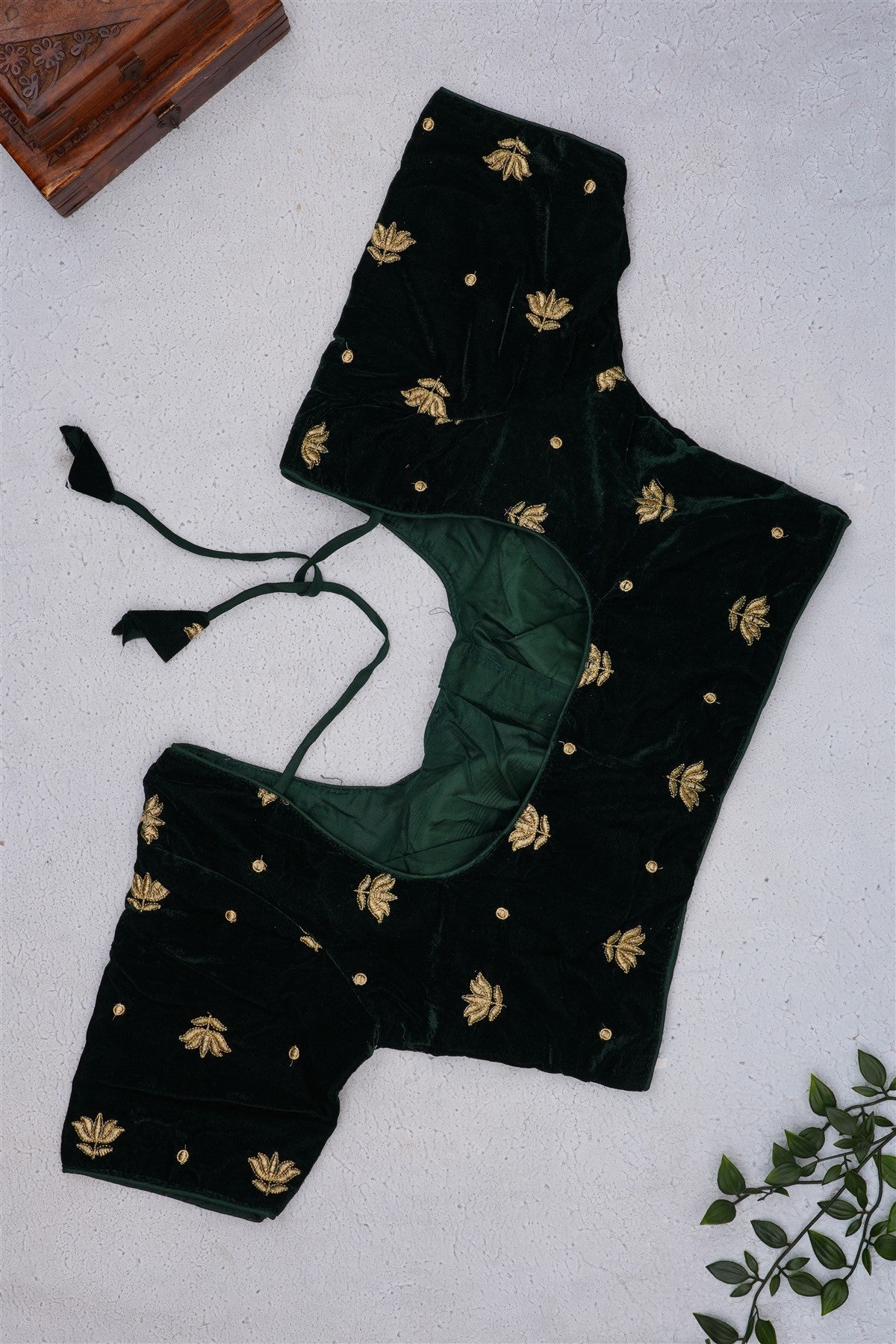 Velvet Blouses