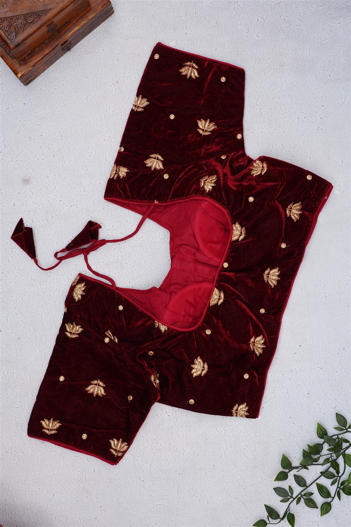 Velvet Blouses