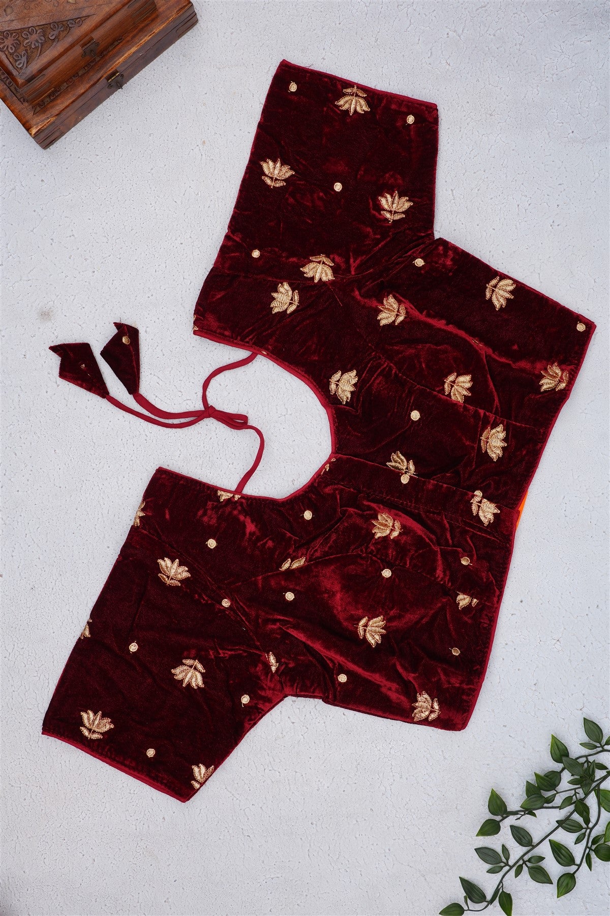 Velvet Blouses