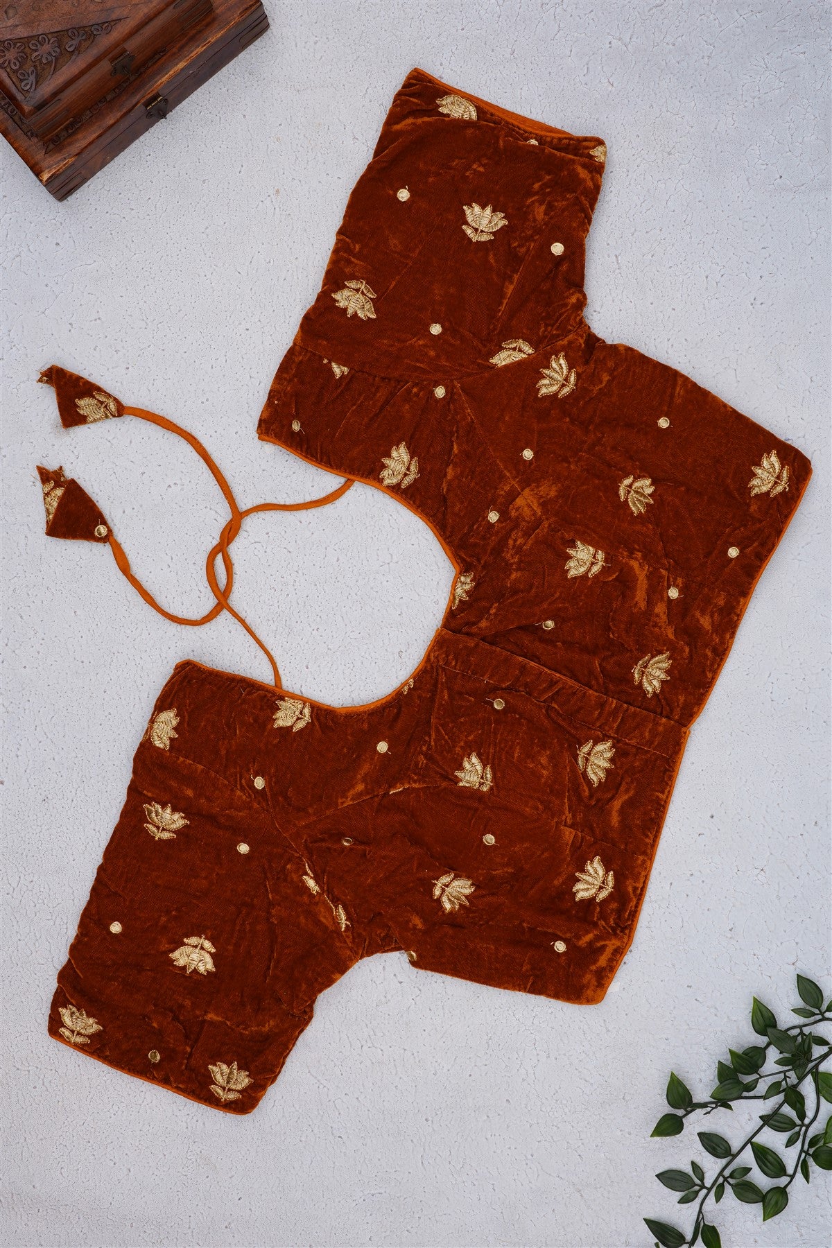 Velvet Blouses