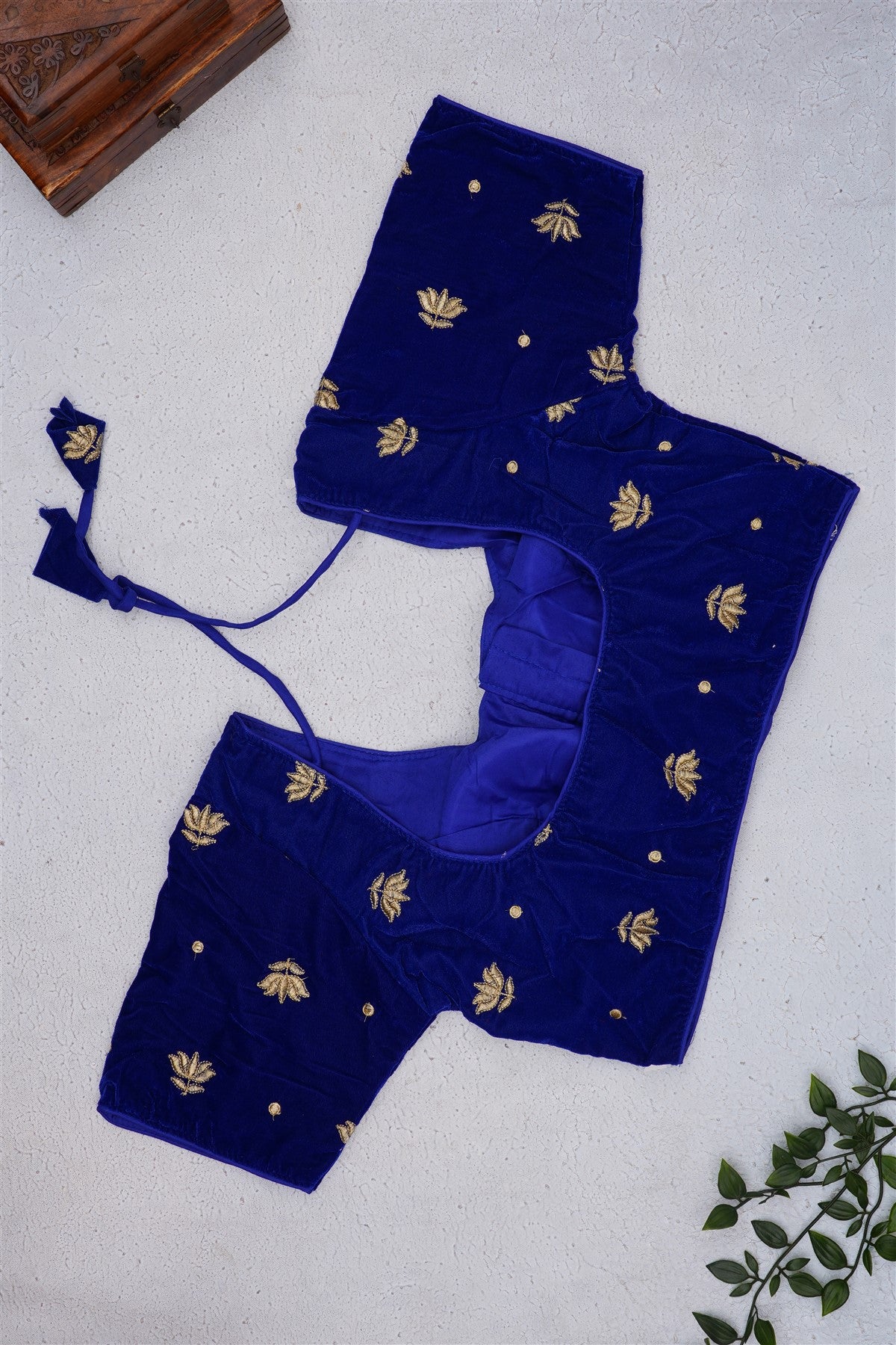 Velvet Blouses