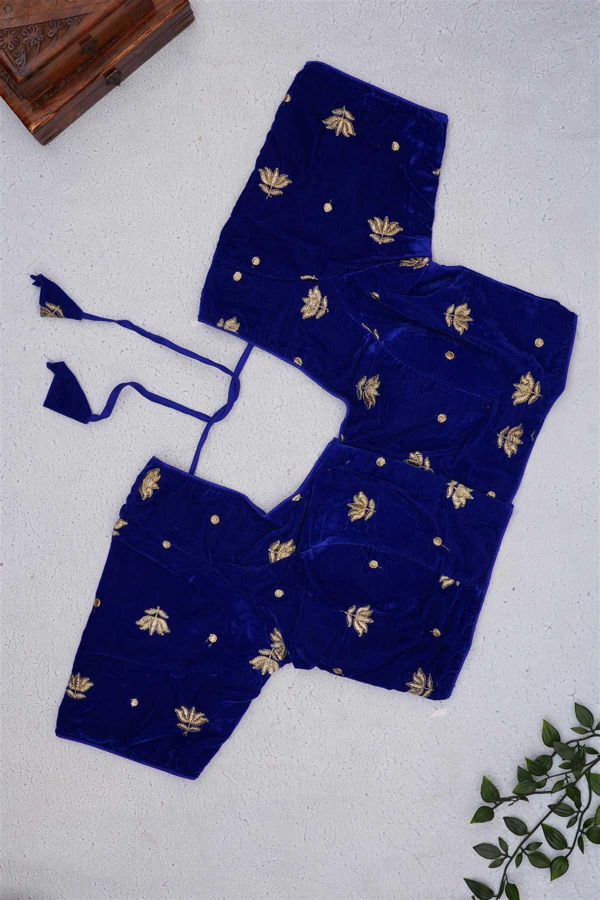 Velvet Blouses
