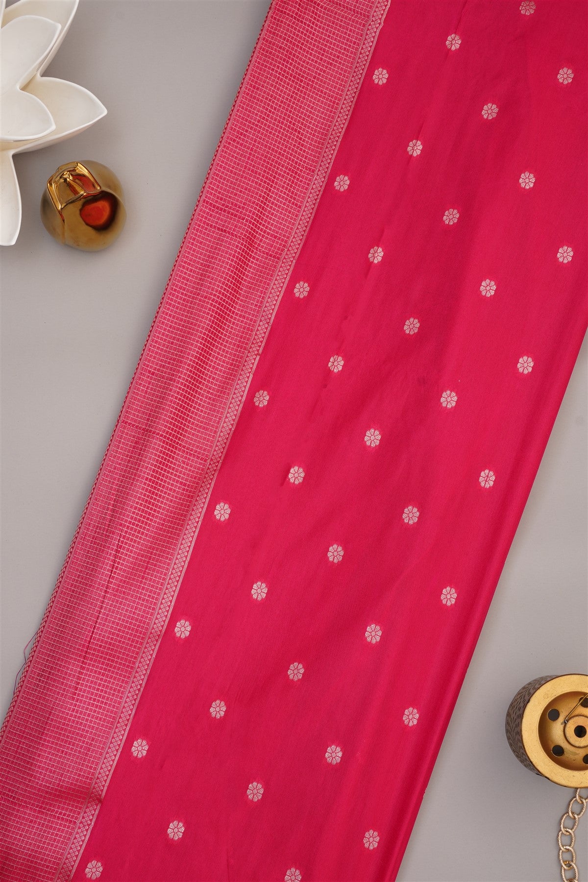 Banarasi Soft Silk Dark Blue Saree