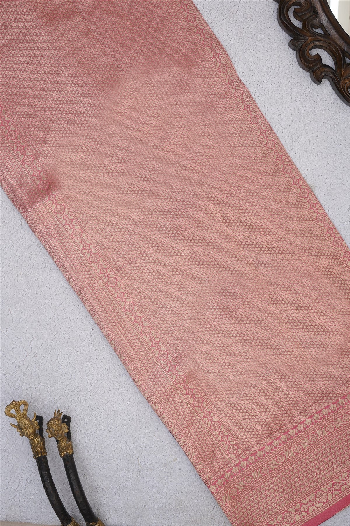 Banarasi Soft Silk Purple Saree