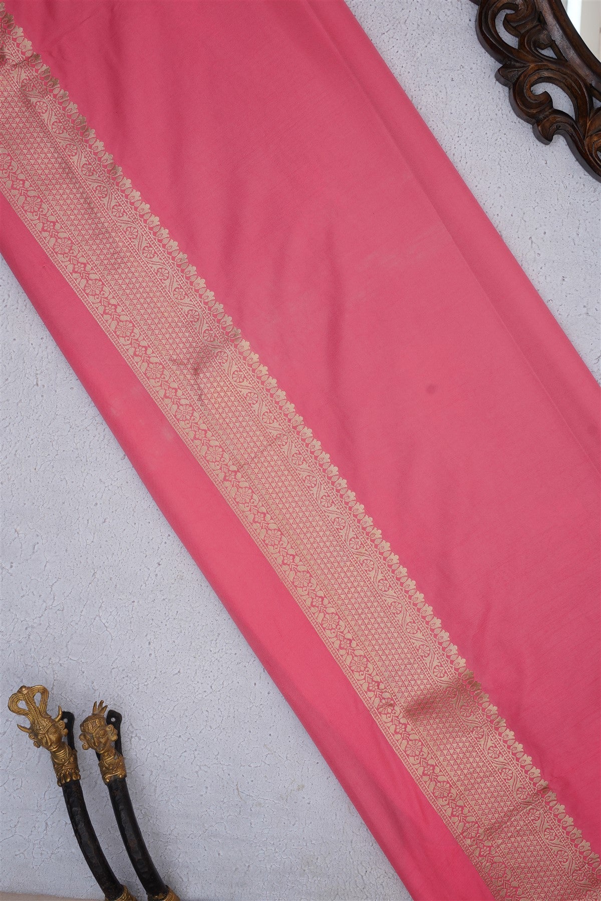 Banarasi Soft Silk Purple Saree