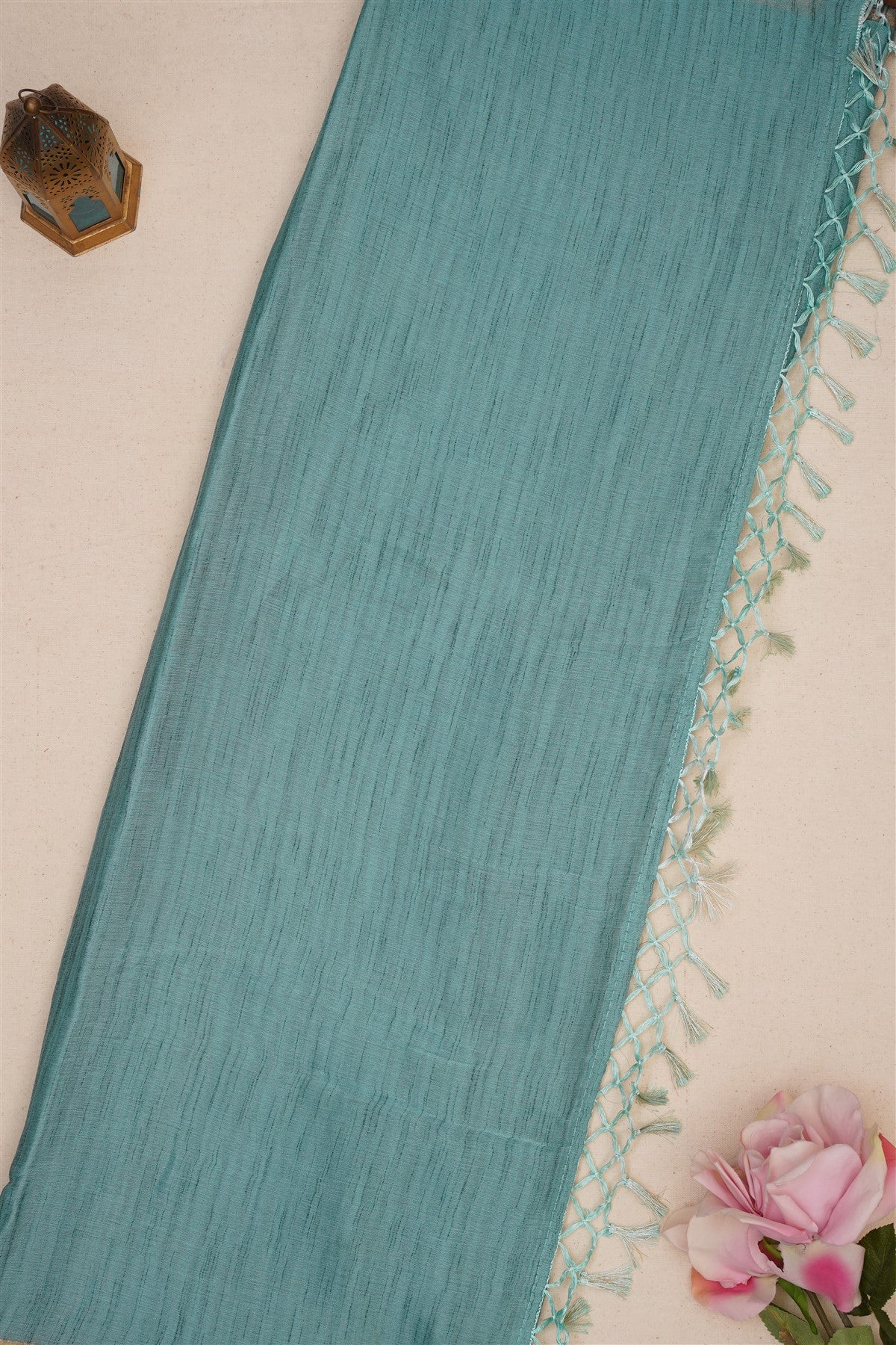 Fancy Chiffon Sea Green Saree