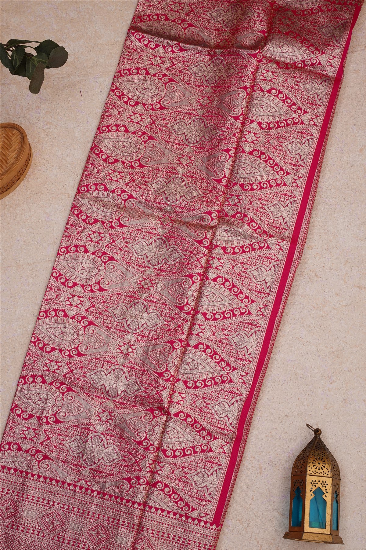 Banarasi Soft Silk Sky Blue Saree