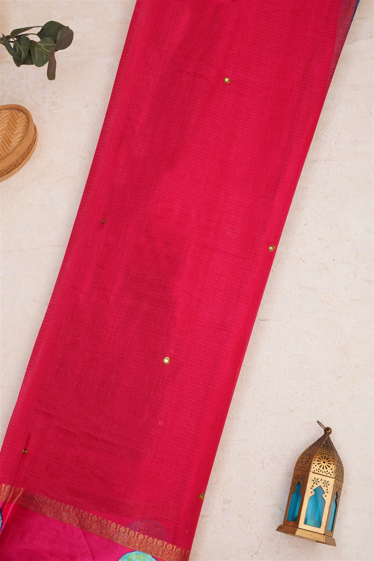 Fancy Kota Blue Saree