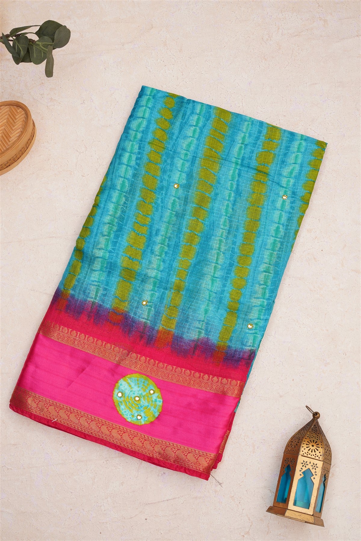 Fancy Kota Blue Saree