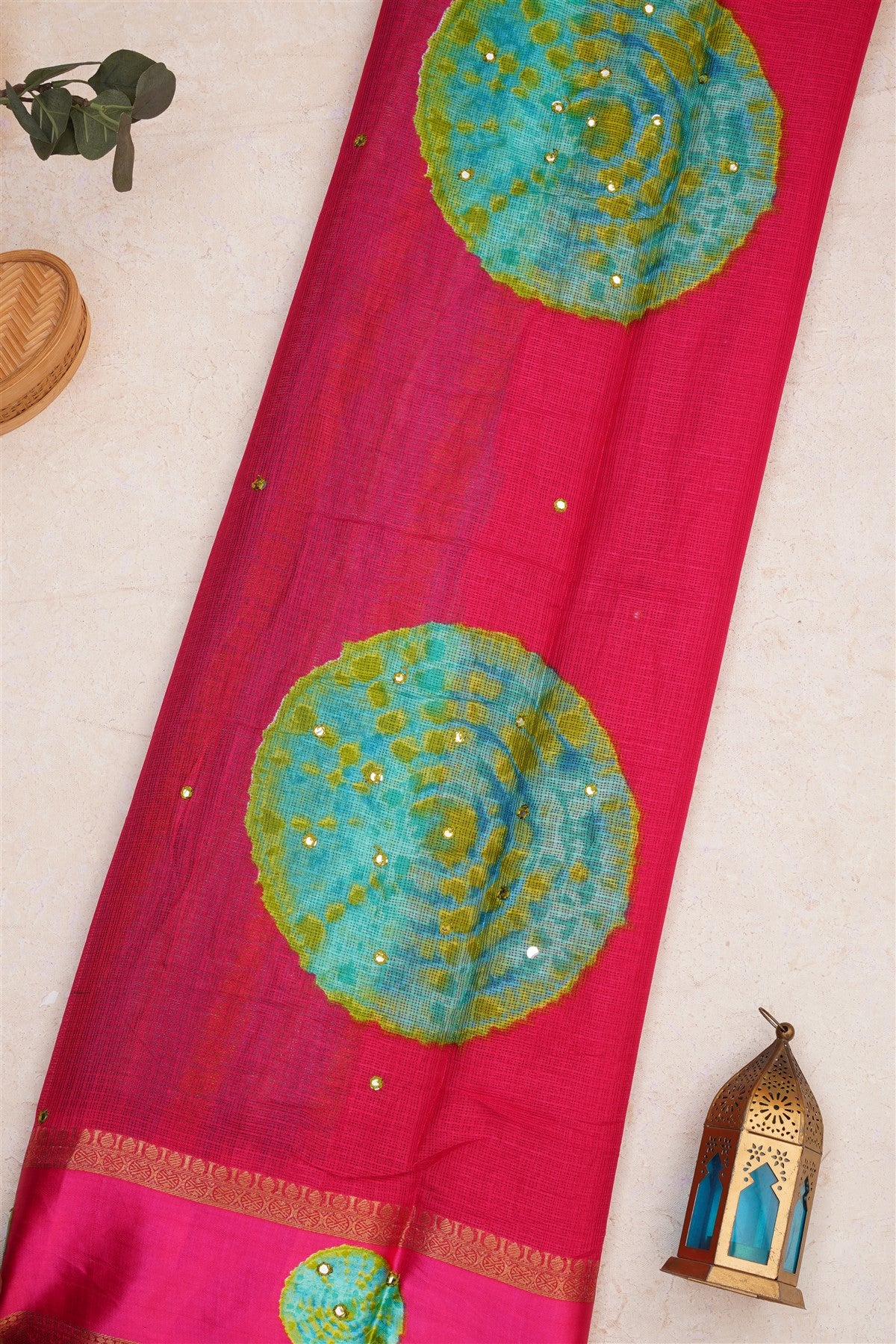 Fancy Kota Blue Saree