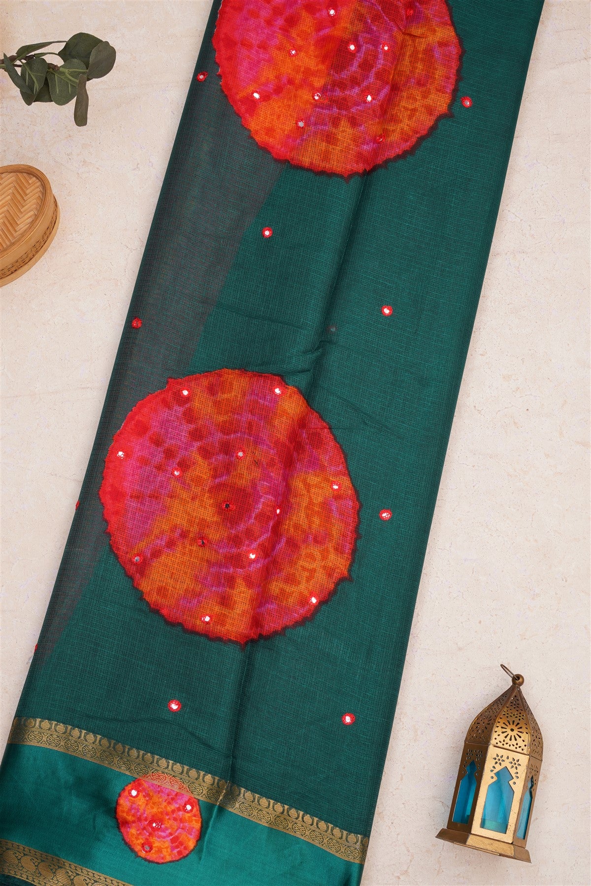 Fancy Kota Pink Saree