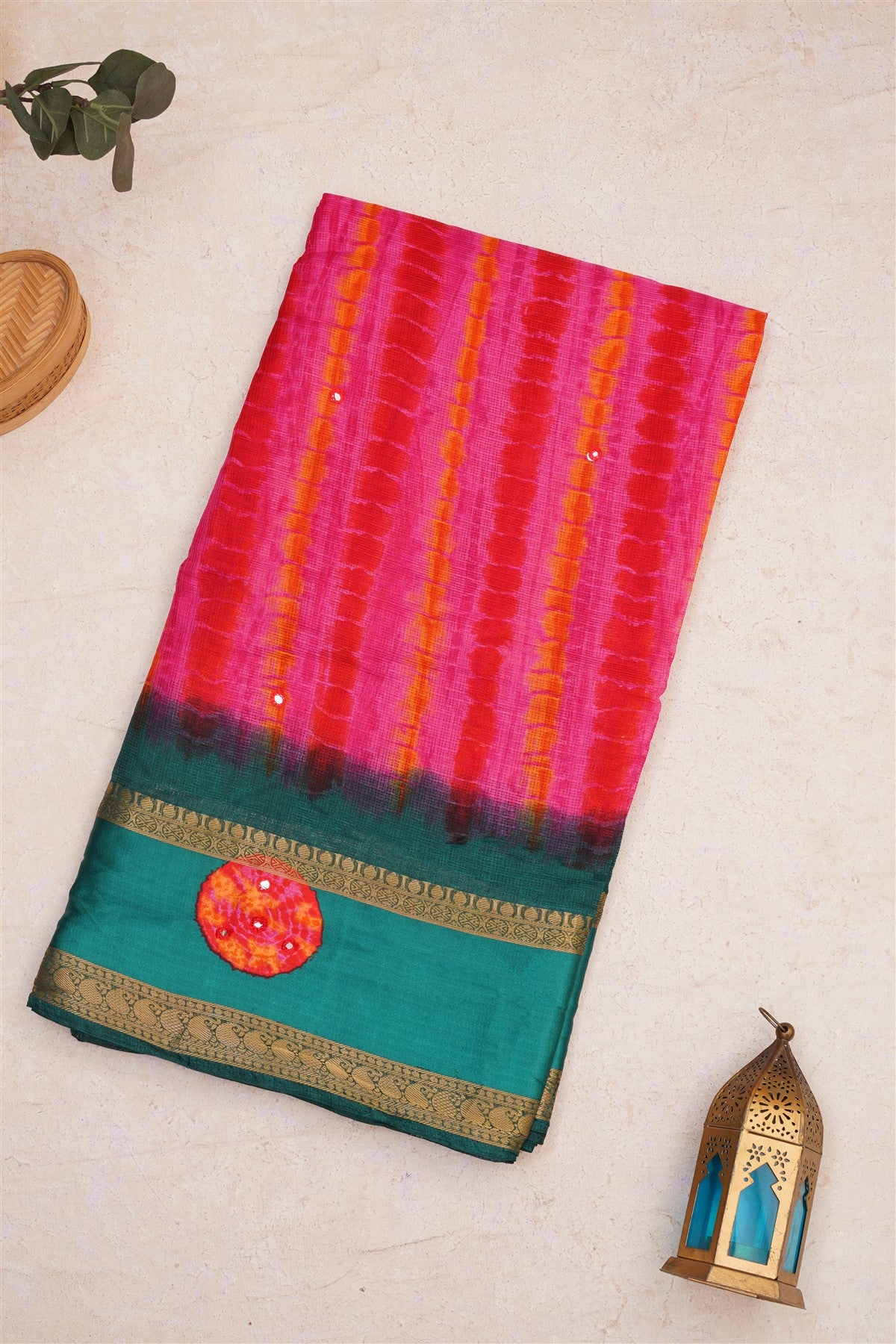 Fancy Kota Pink Saree
